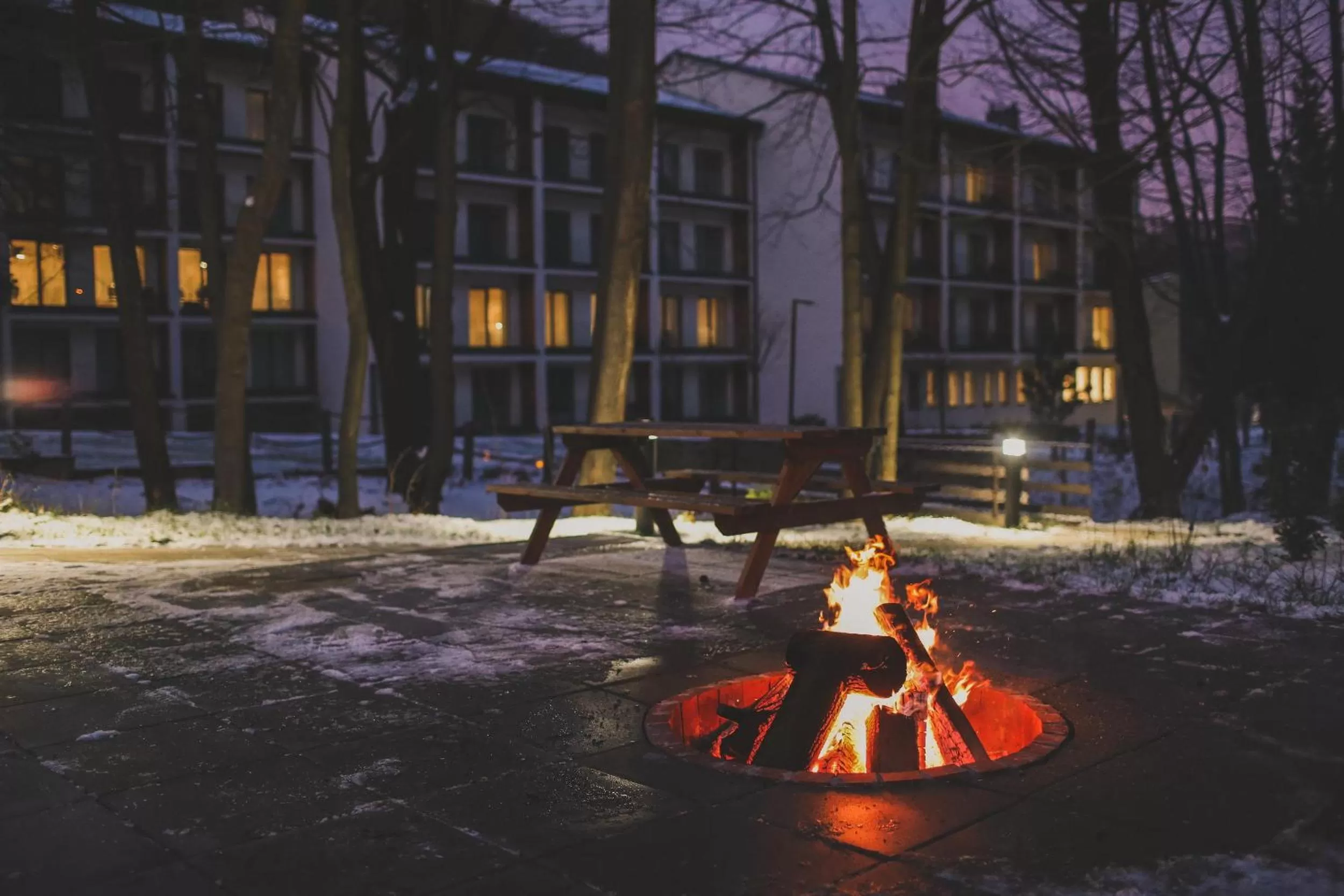 Property building in Magnus Resort