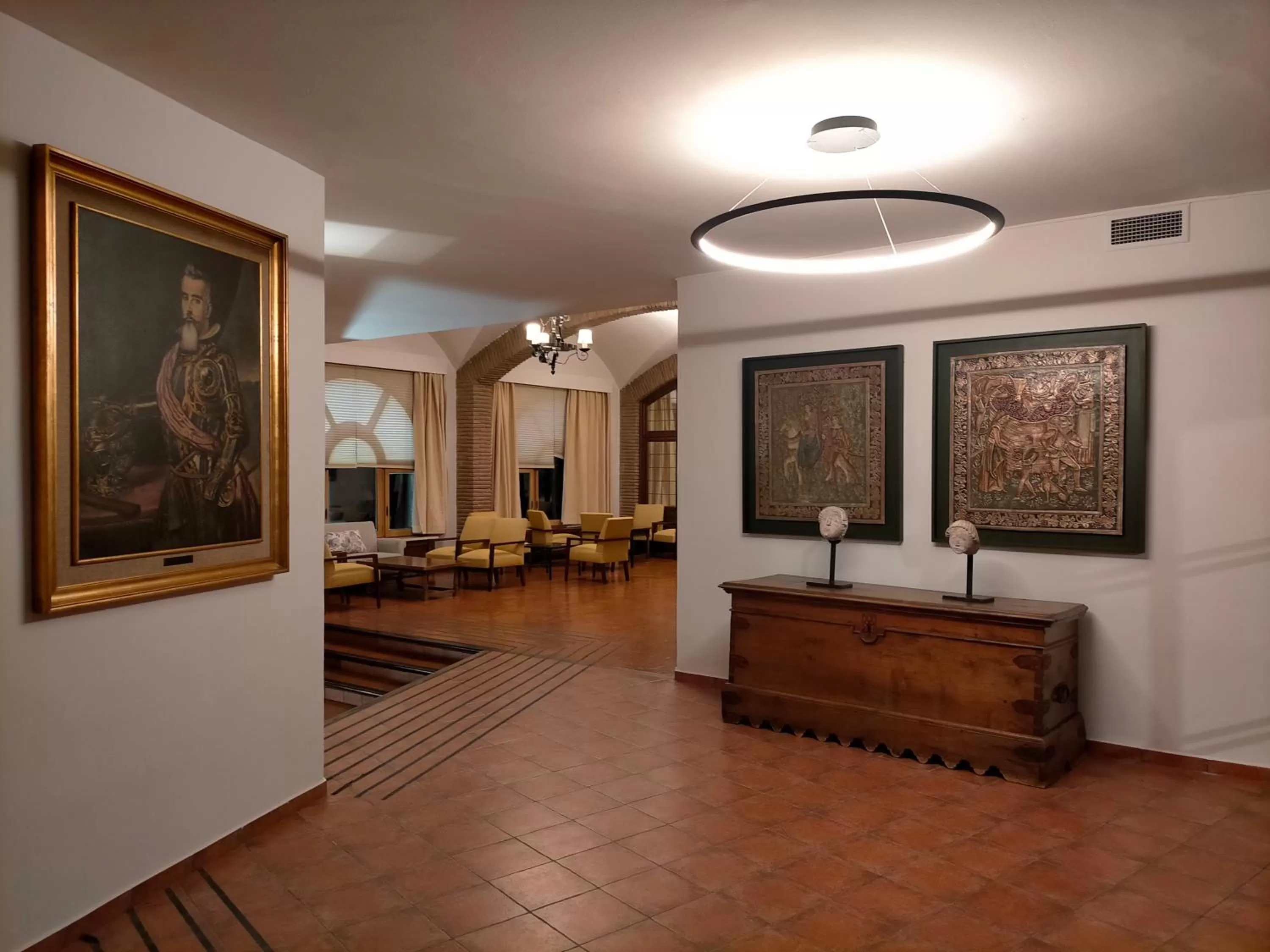 Decorative detail in Parador de Benavente