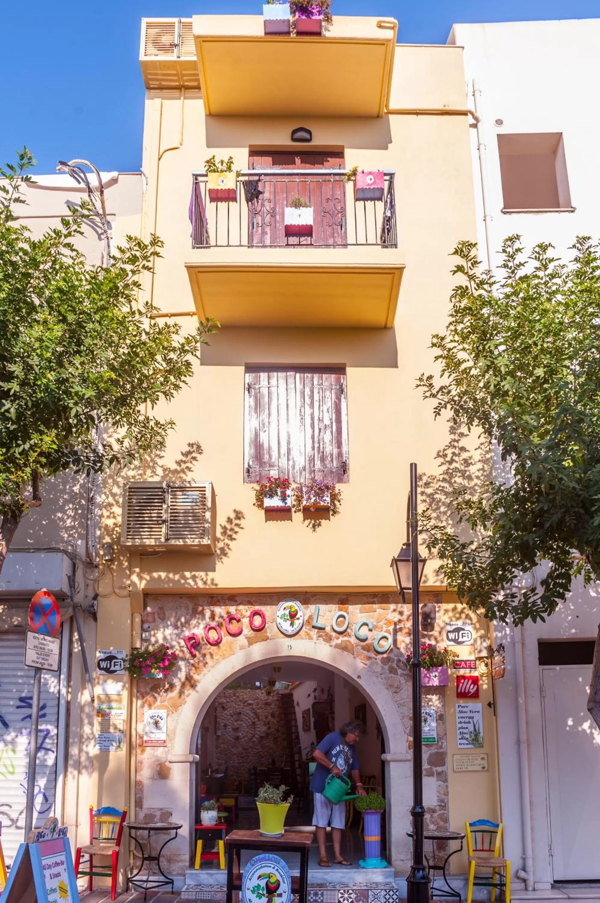 Facade/entrance in Poco Loco Bed & Breakfast