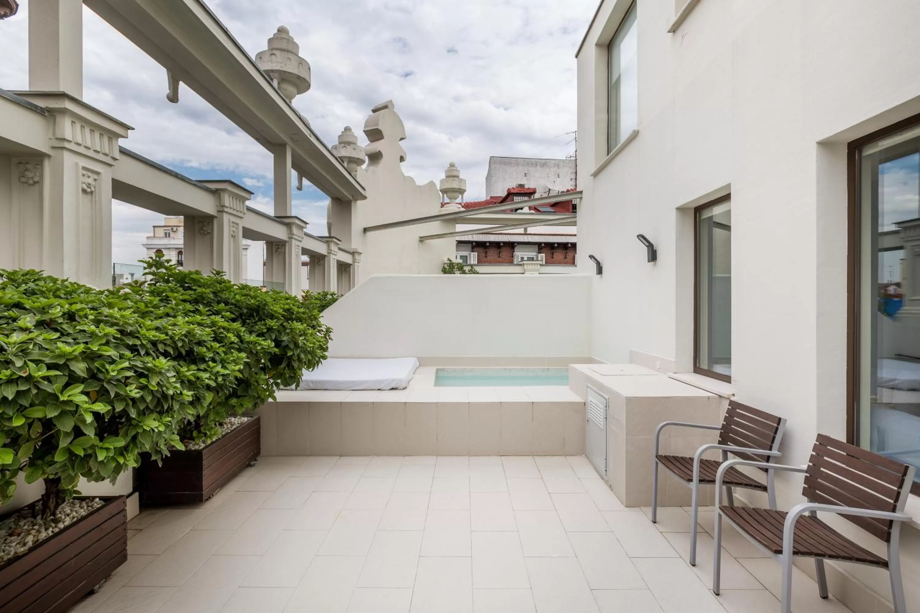 Balcony/Terrace in Room Mate Alicia, Madrid