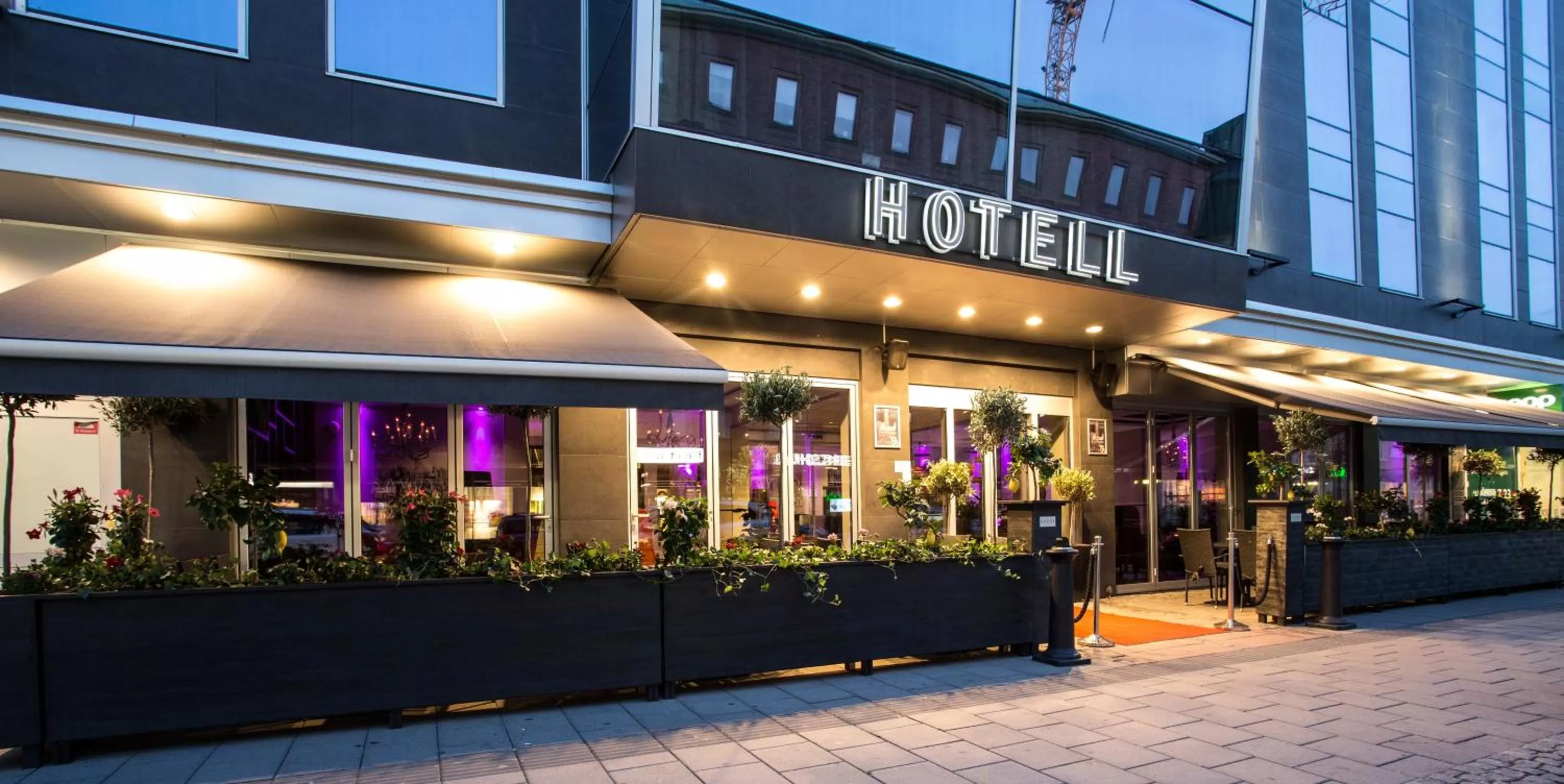 Property building in Best Western Plus Savoy Lulea