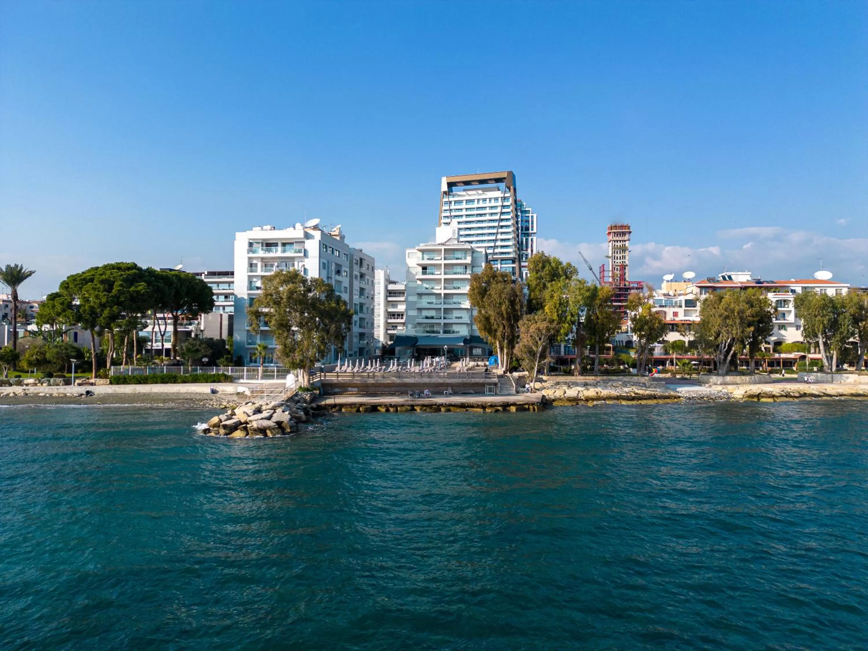 Property building in Harmony Bay Hotel