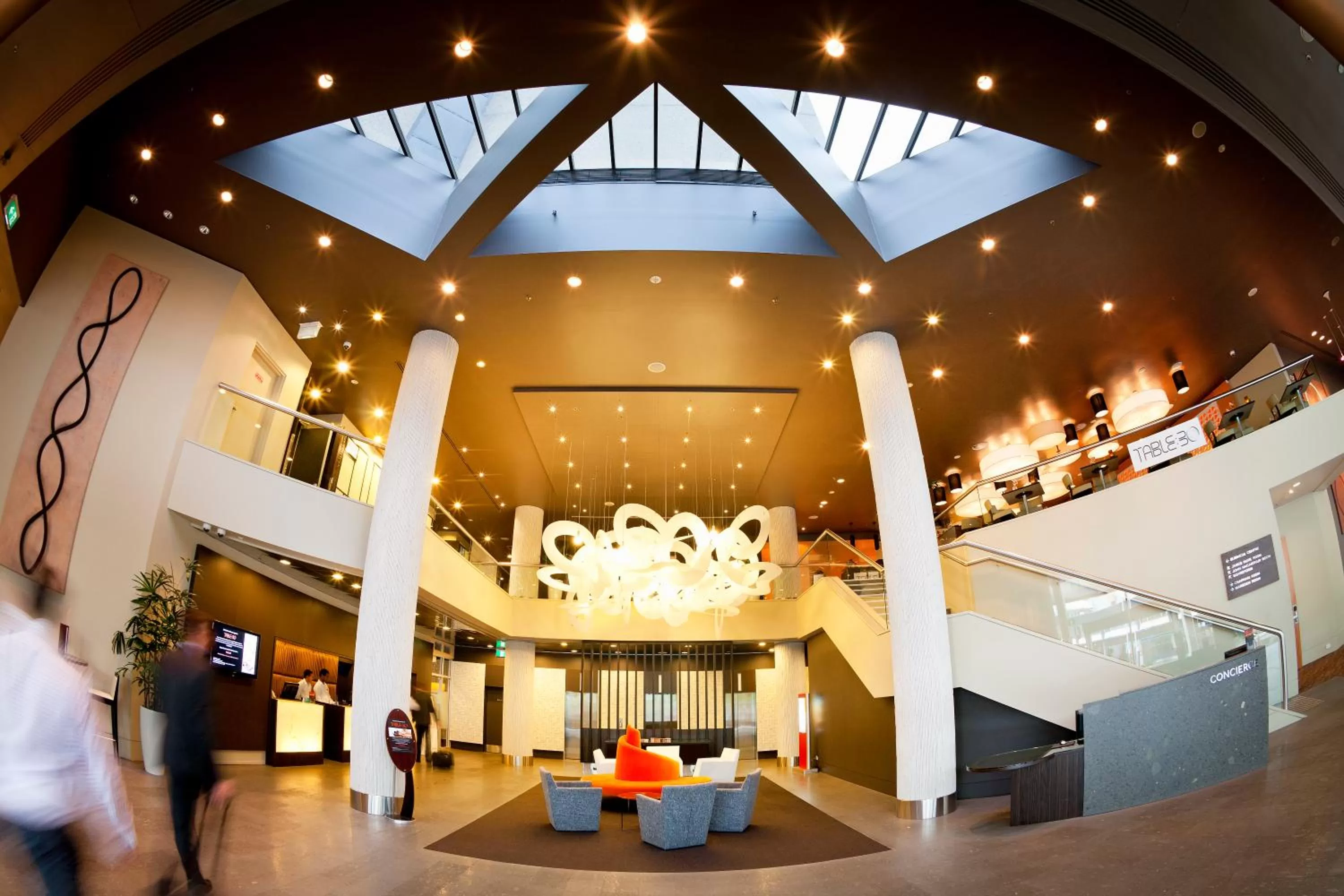 Lobby or reception in PARKROYAL Parramatta