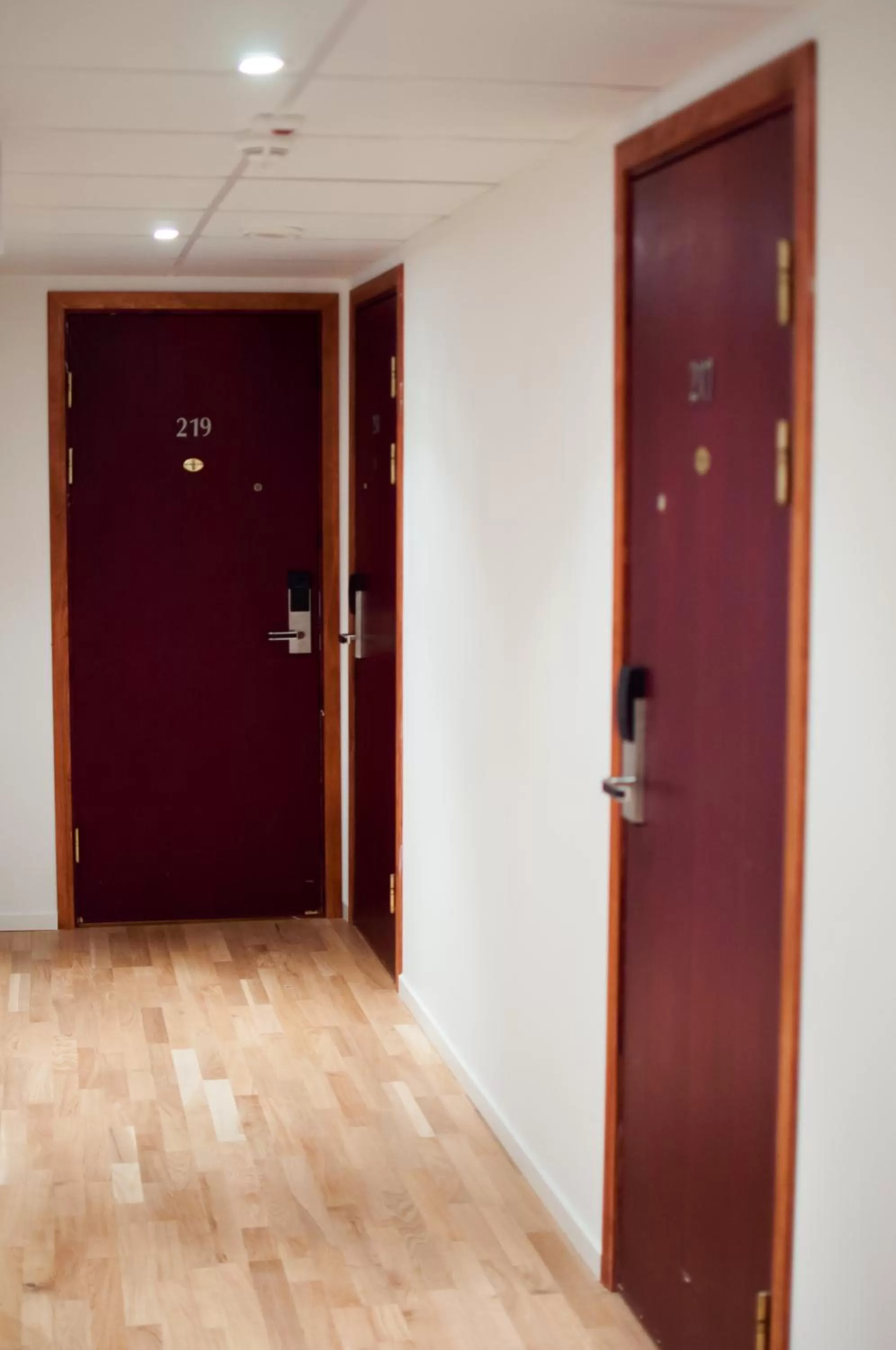 Decorative detail in Stay Xtra Hotel Kista