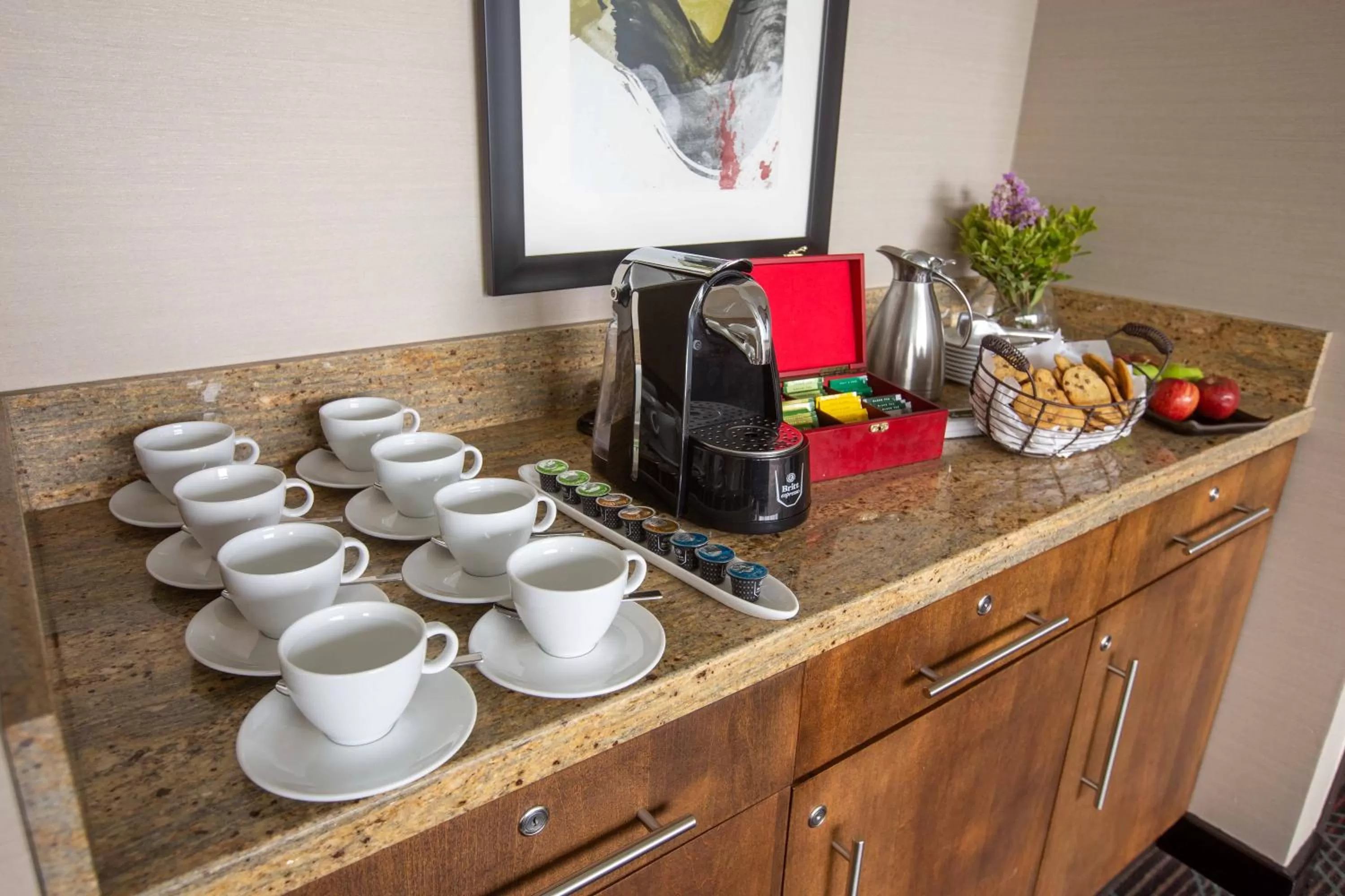 Food and drinks in Hyatt Place Santiago/Vitacura