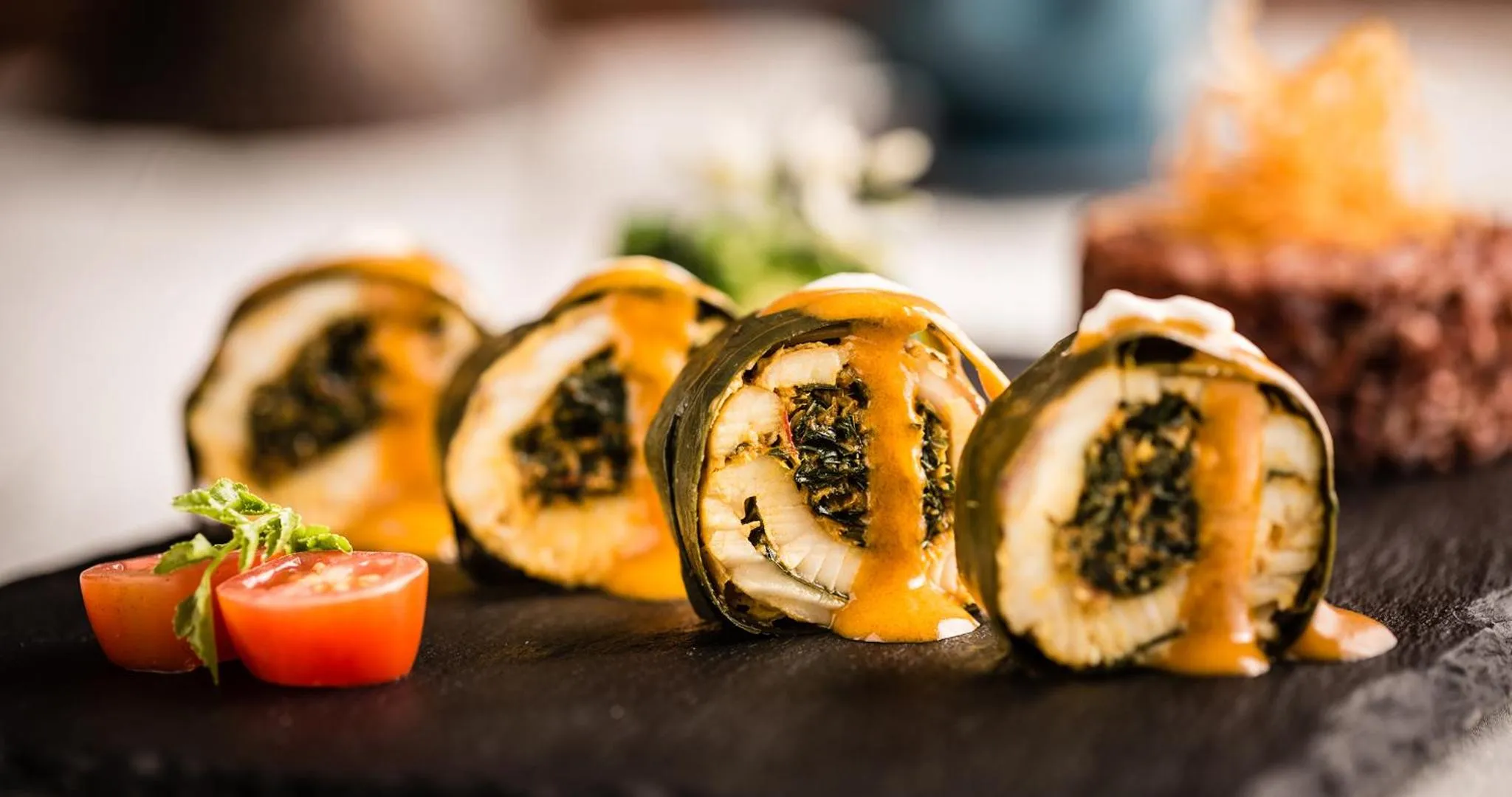 Restaurant/places to eat in Navutu Dreams Resort & Wellness Retreat