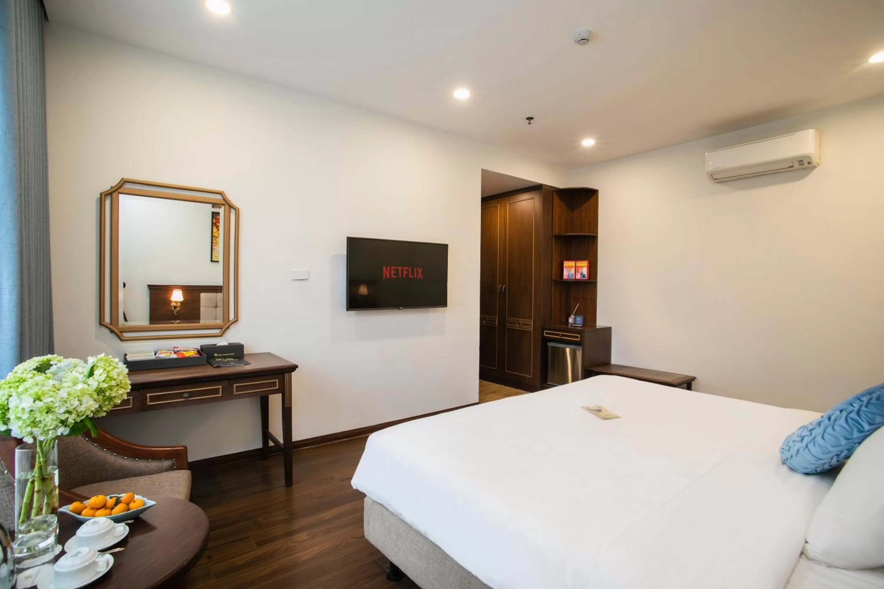 Bedroom, Bed in Western Hanoi Boutique Hotel