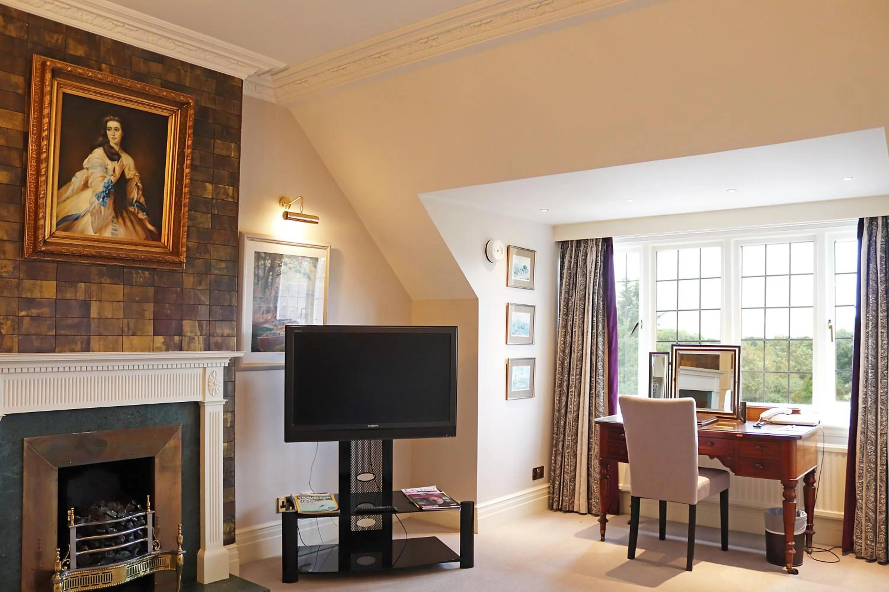 Living room in Fredrick's Hotel & Spa