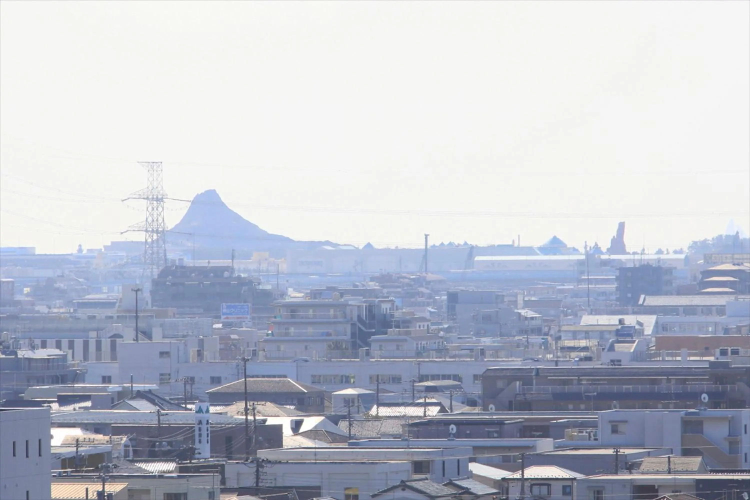 City view in Bay Hotel Urayasu-ekimae
