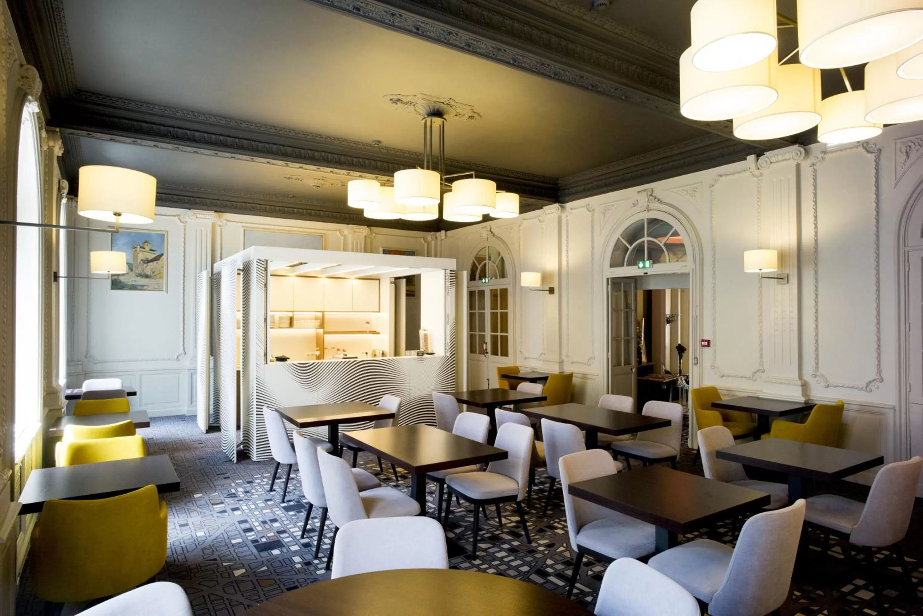 Breakfast in Hôtel Mercure Rodez Cathédrale