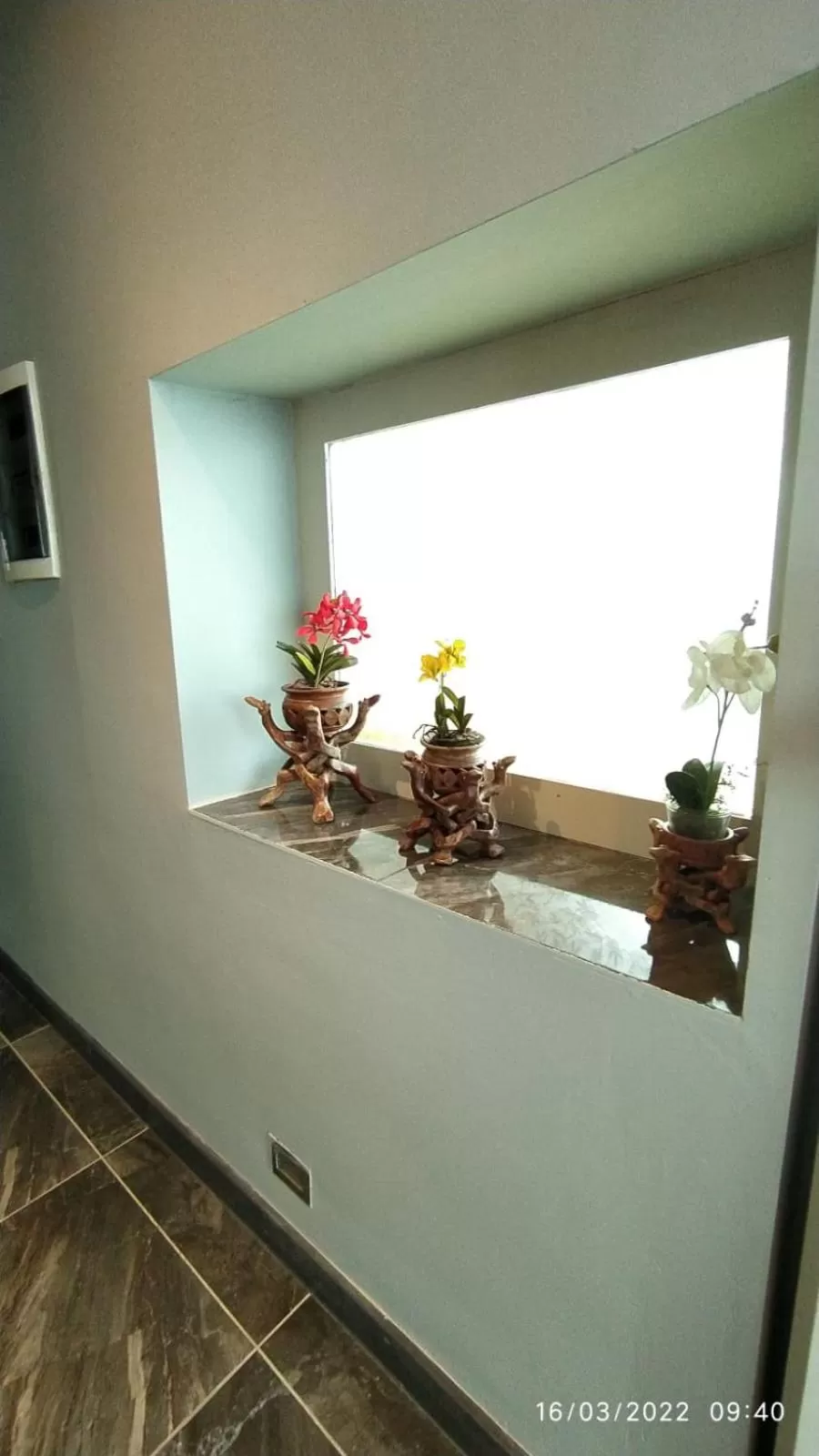 Decorative detail in Mangana Konak Hotel