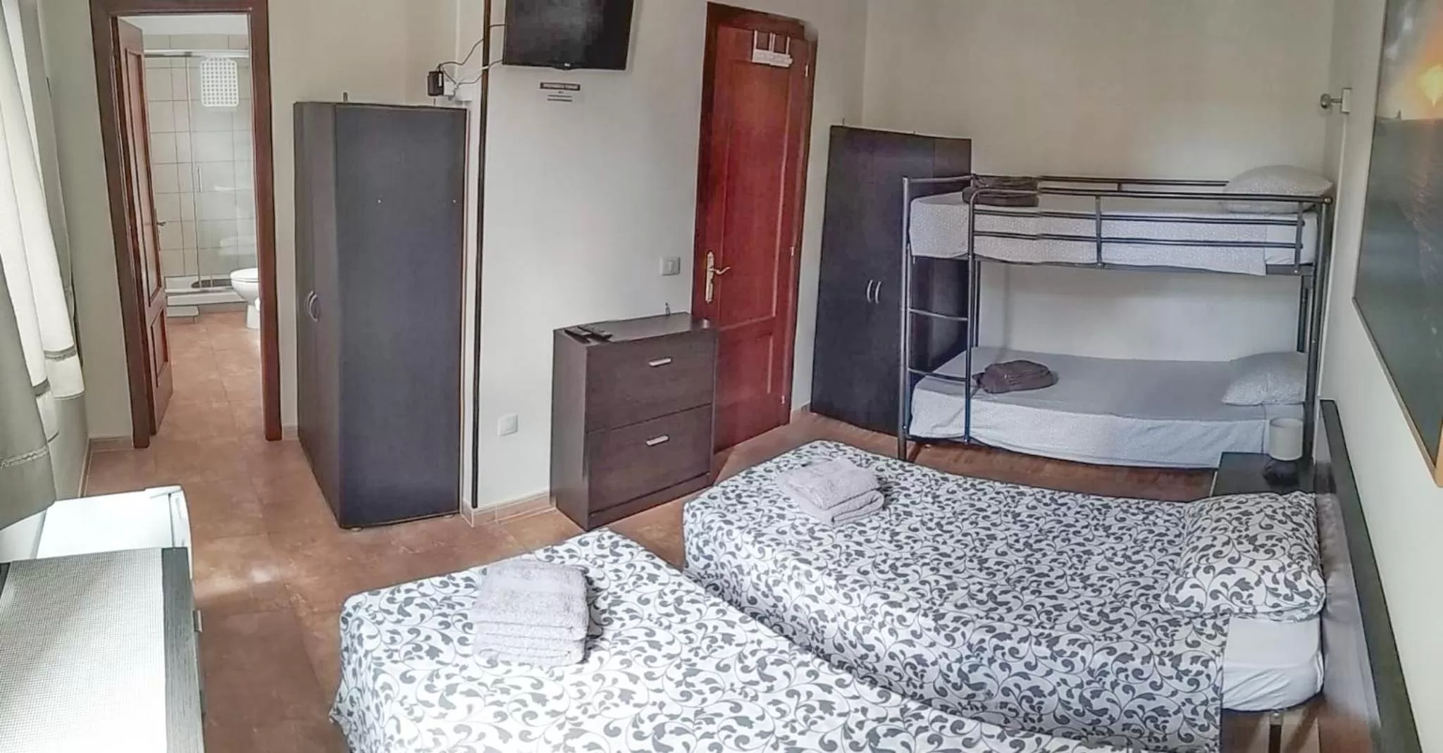 Bed in Kiki vivienda Bed & breakfast