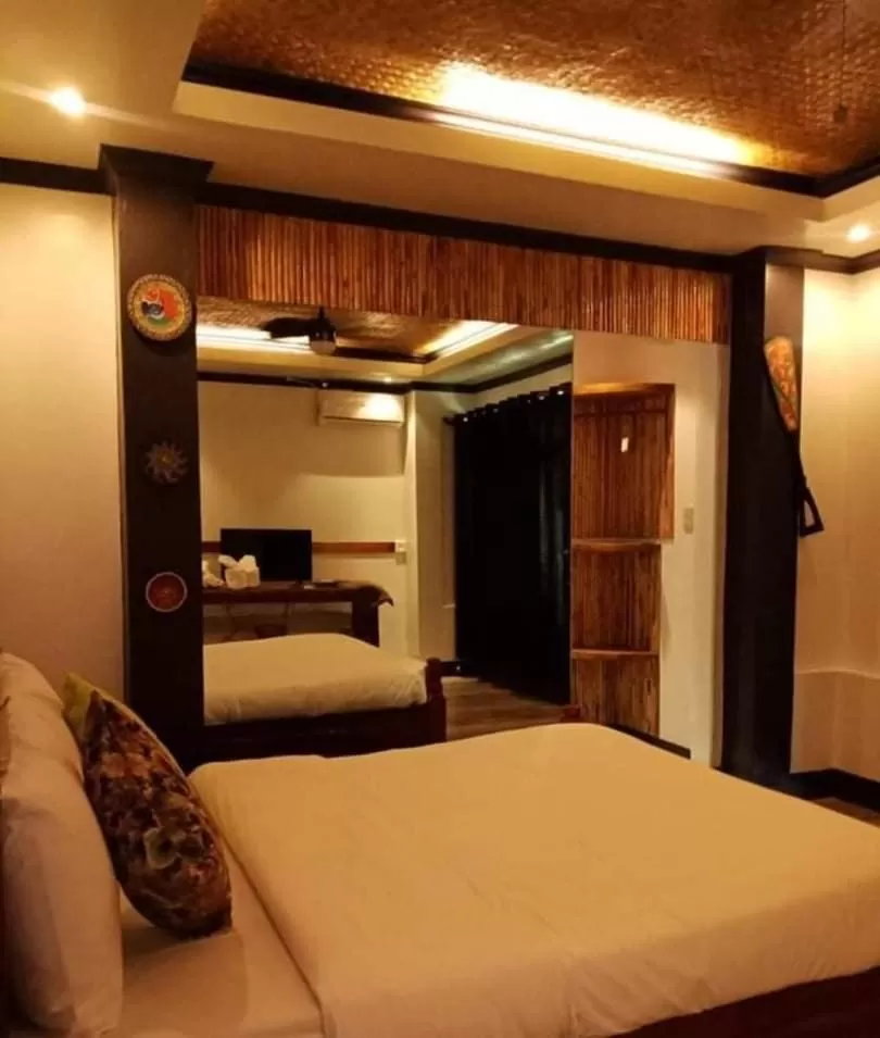 Bedroom, Bed in Peak View Resort