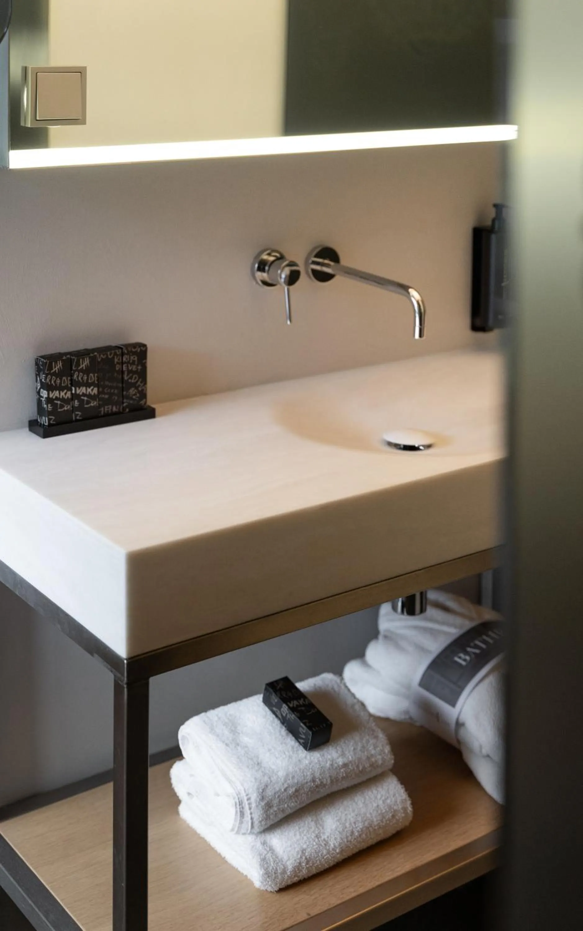 Bathroom in Het Arresthuis