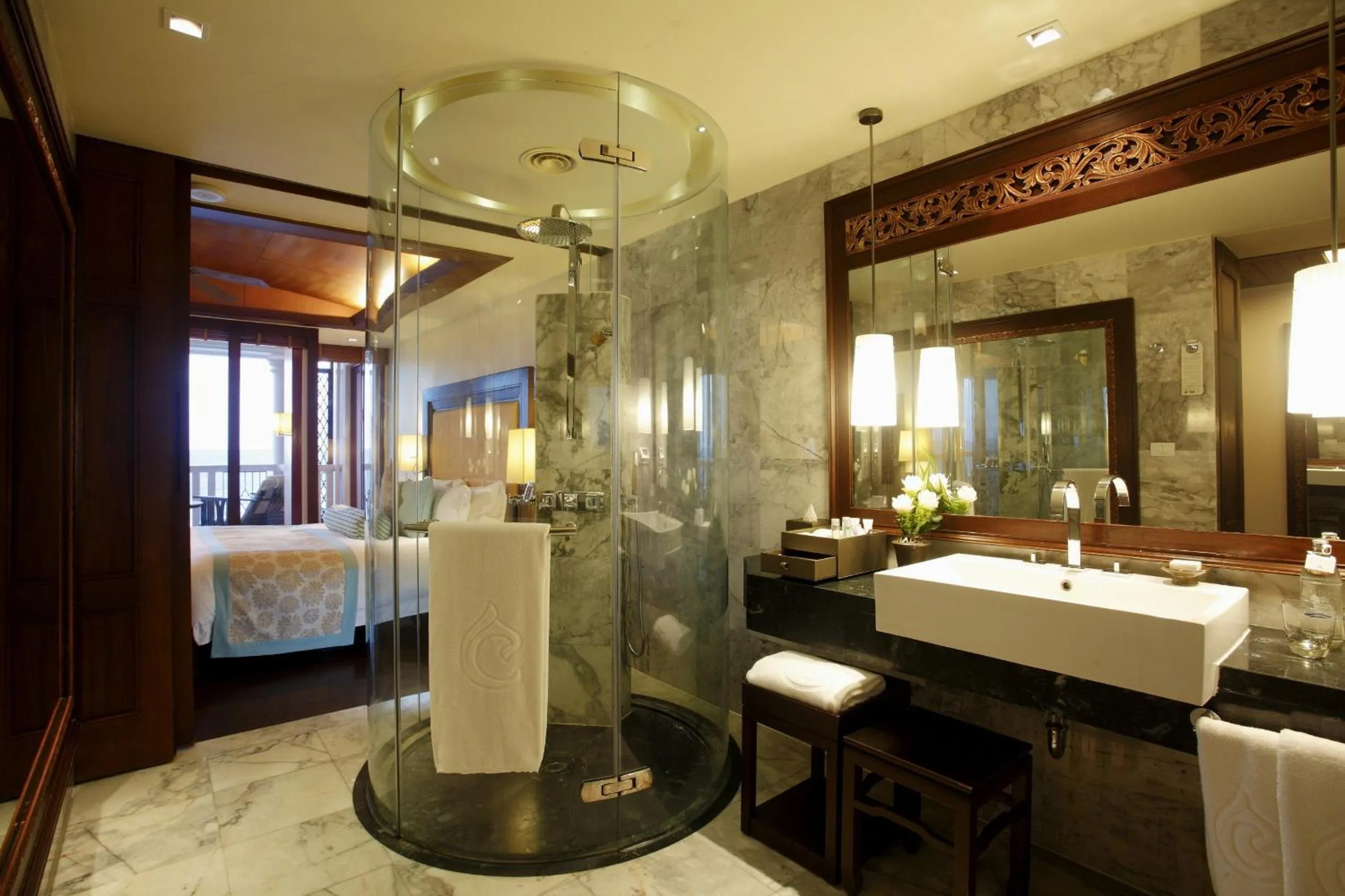 Bathroom in Centara Grand Beach Resort Phuket