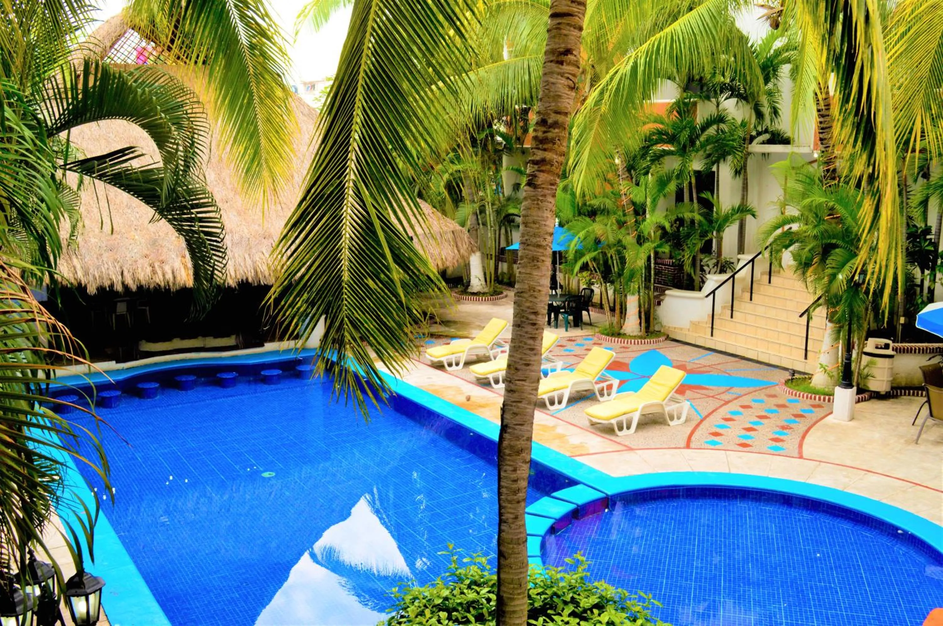 Swimming pool in Hotel Costa Brava