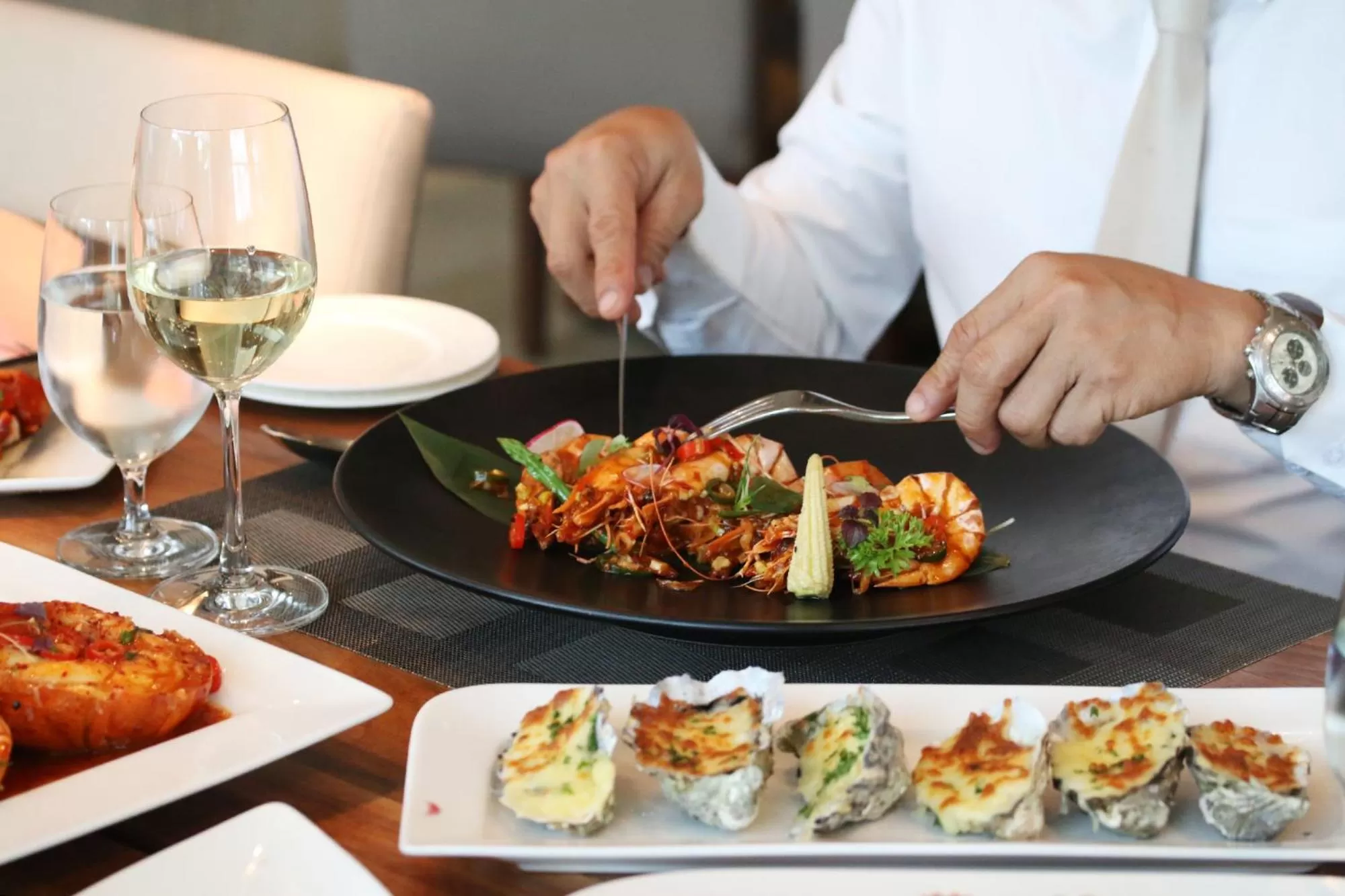 Food in Hotel Nikko Saigon