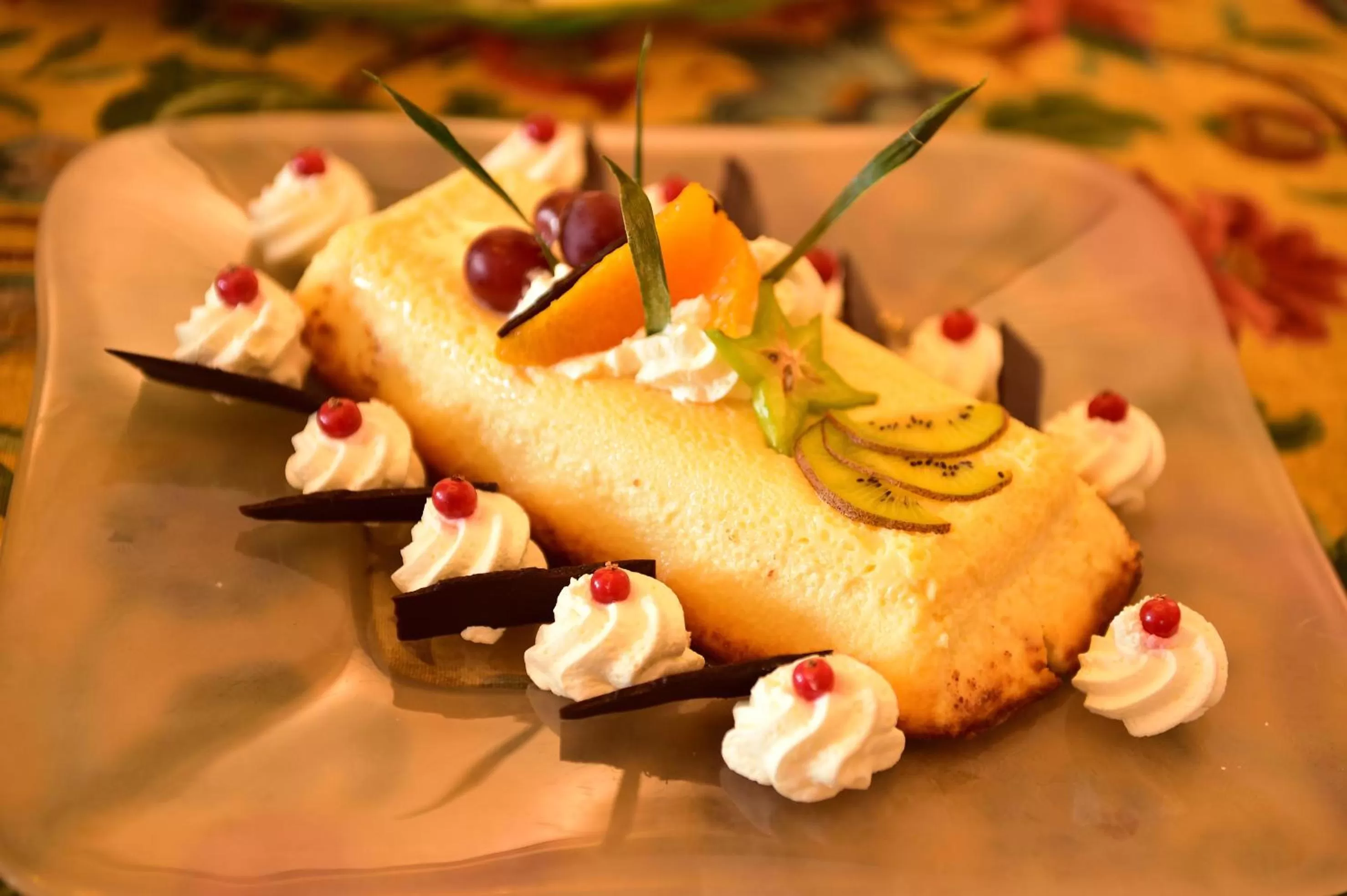 Food close-up in Pousada Castelo de Palmela