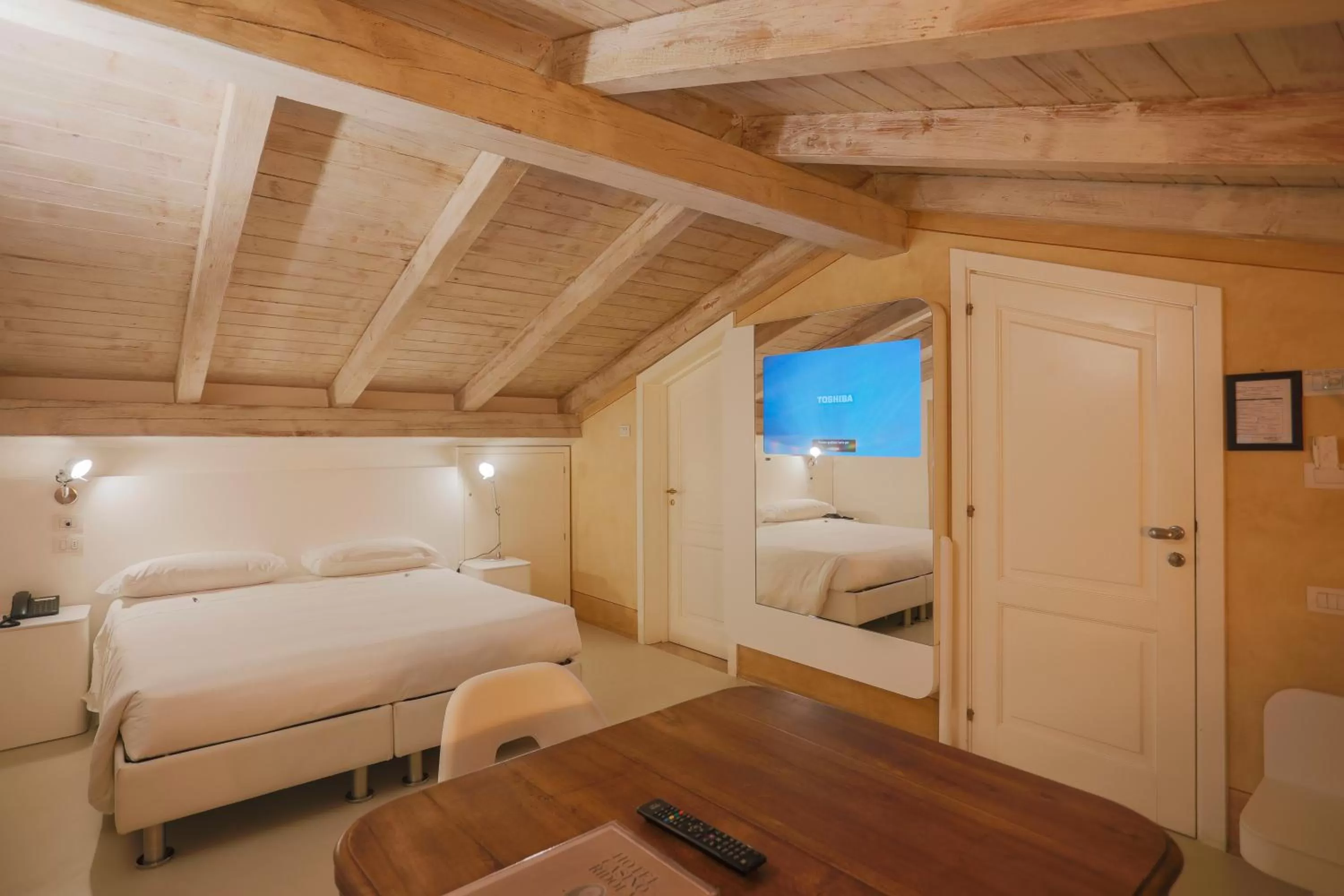 Bed in Hotel Casino Ridola