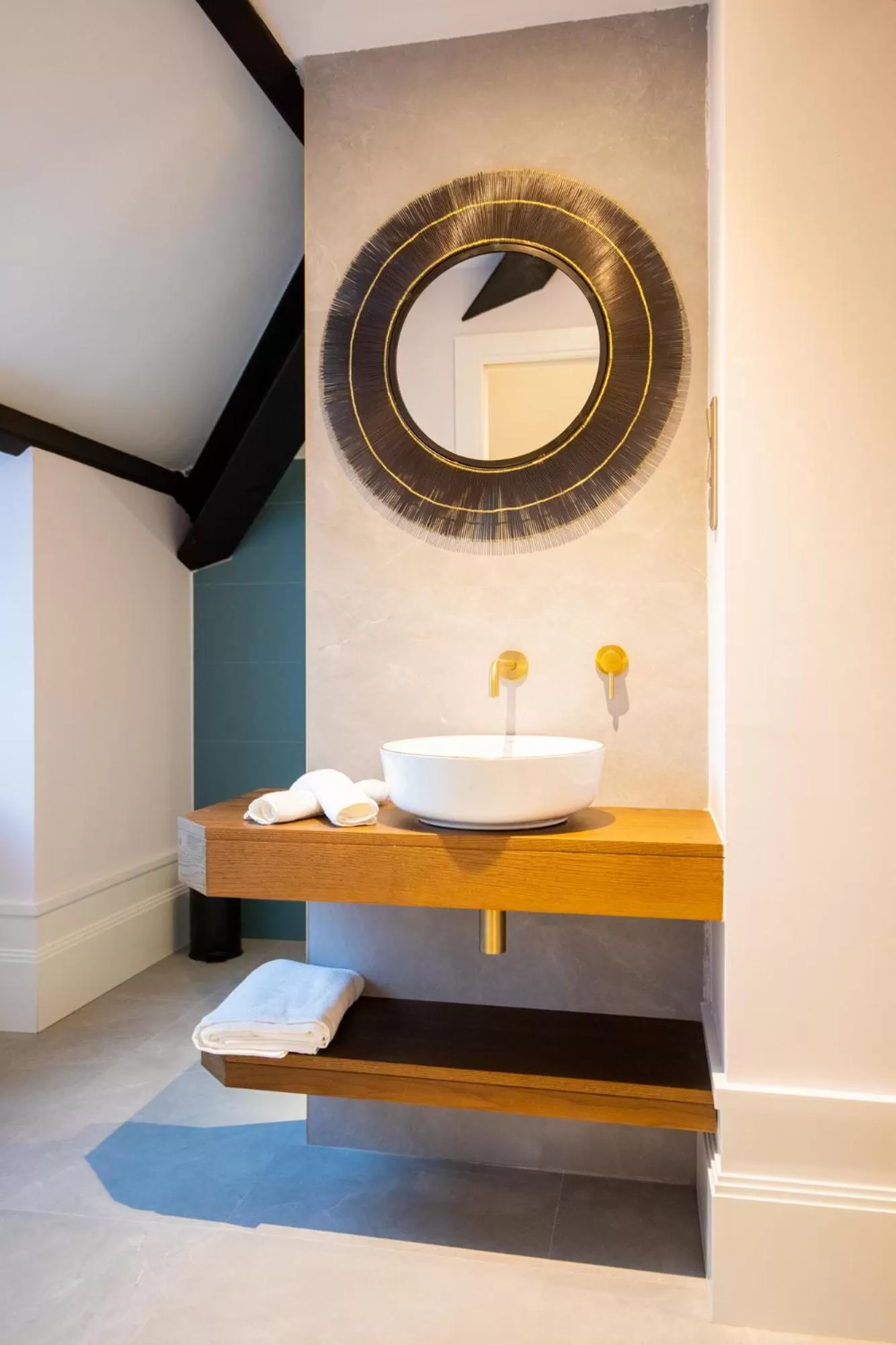 Bathroom, Bed in Casa do Estanco