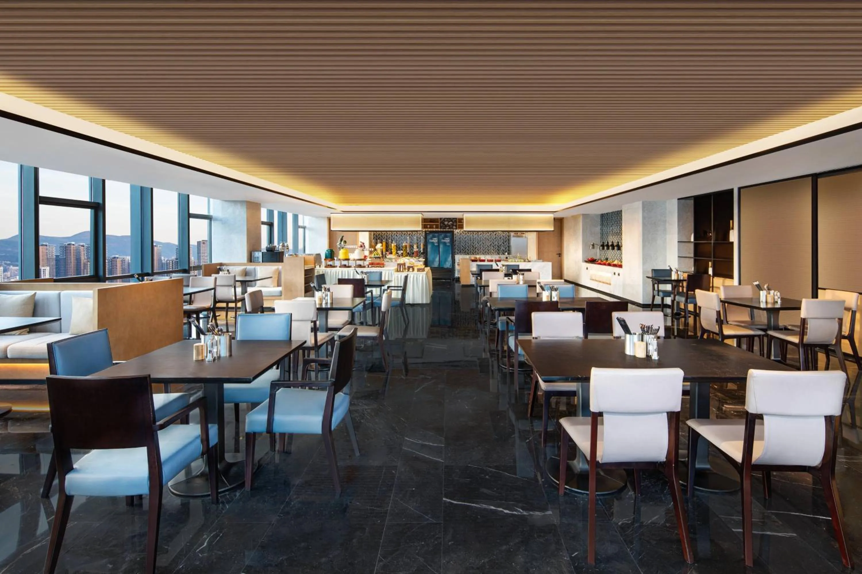 Restaurant/places to eat in Fairfield by Marriott Kunming Xinying