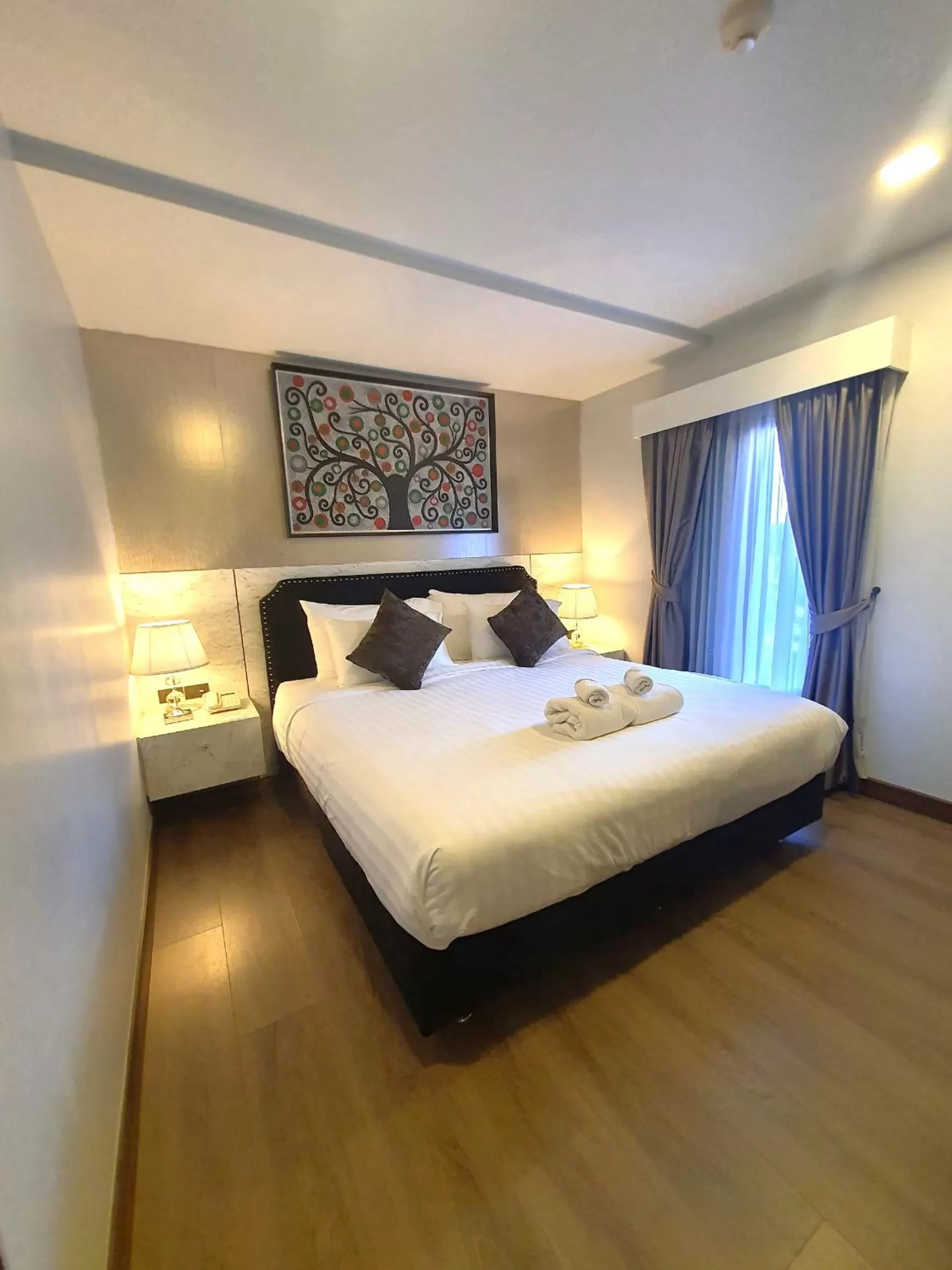 Bed in Marigold Lanna