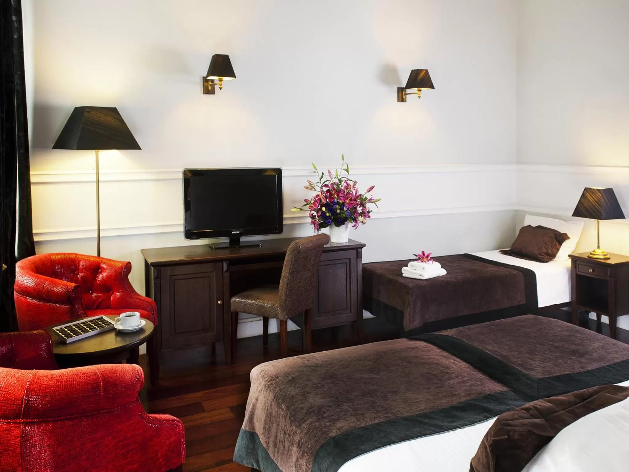 TV and multimedia in Hotel Holland House Old Town