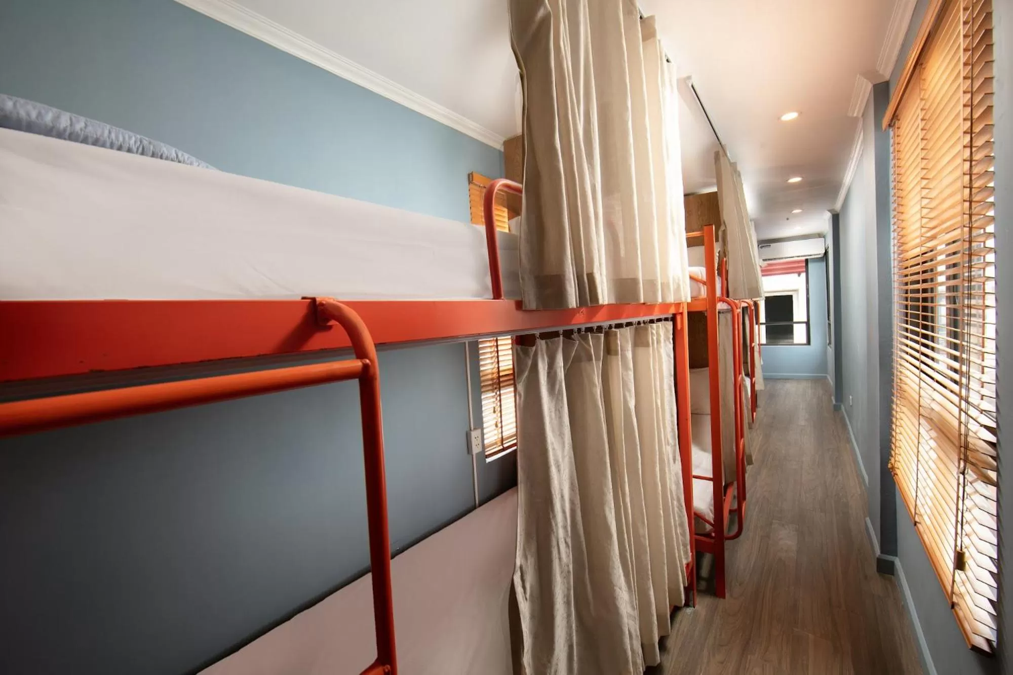 bunk bed, Bed in Hanoi Backpackers Hostel & Rooftop bar