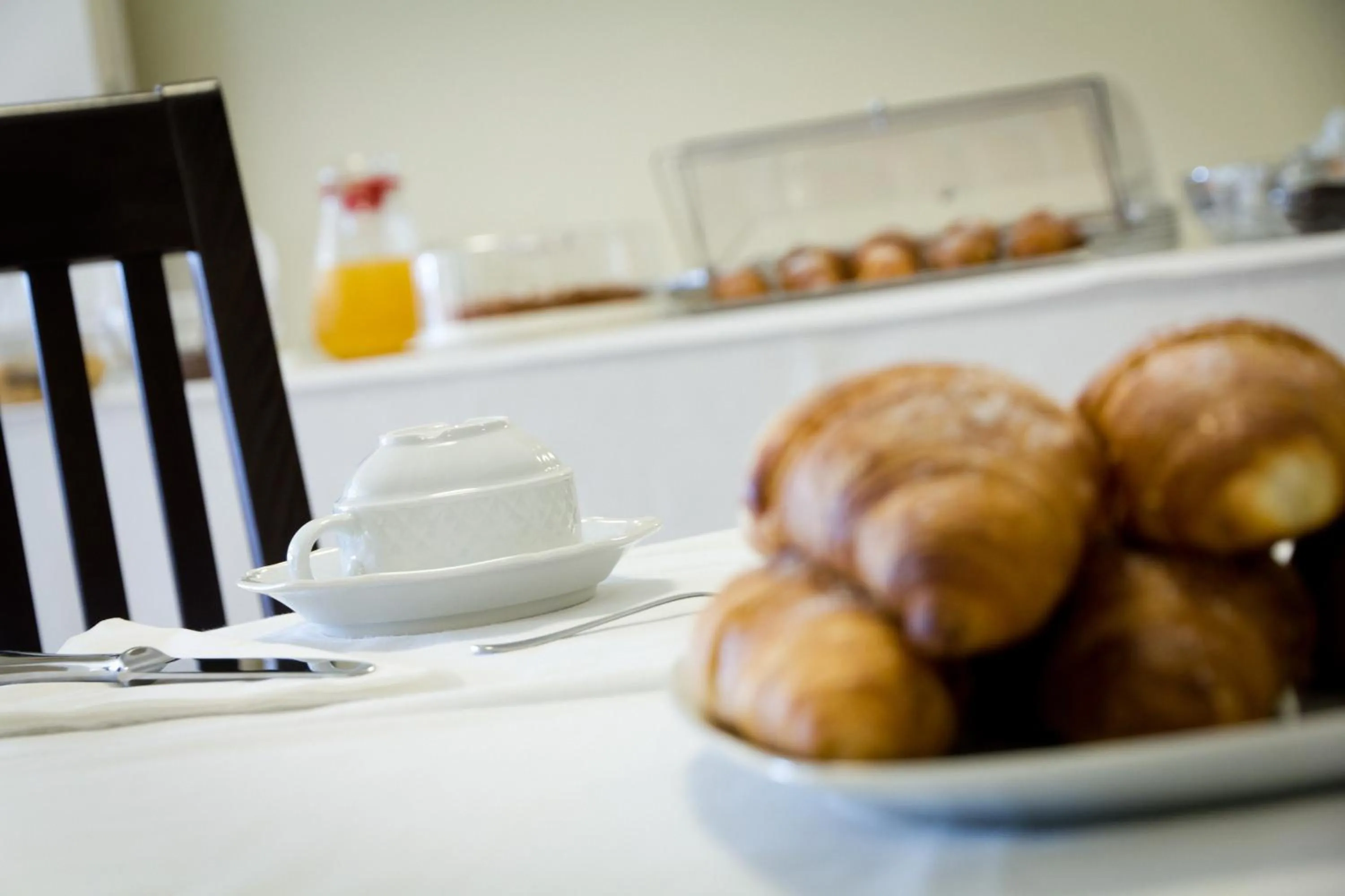 Food in Hotel Donnini