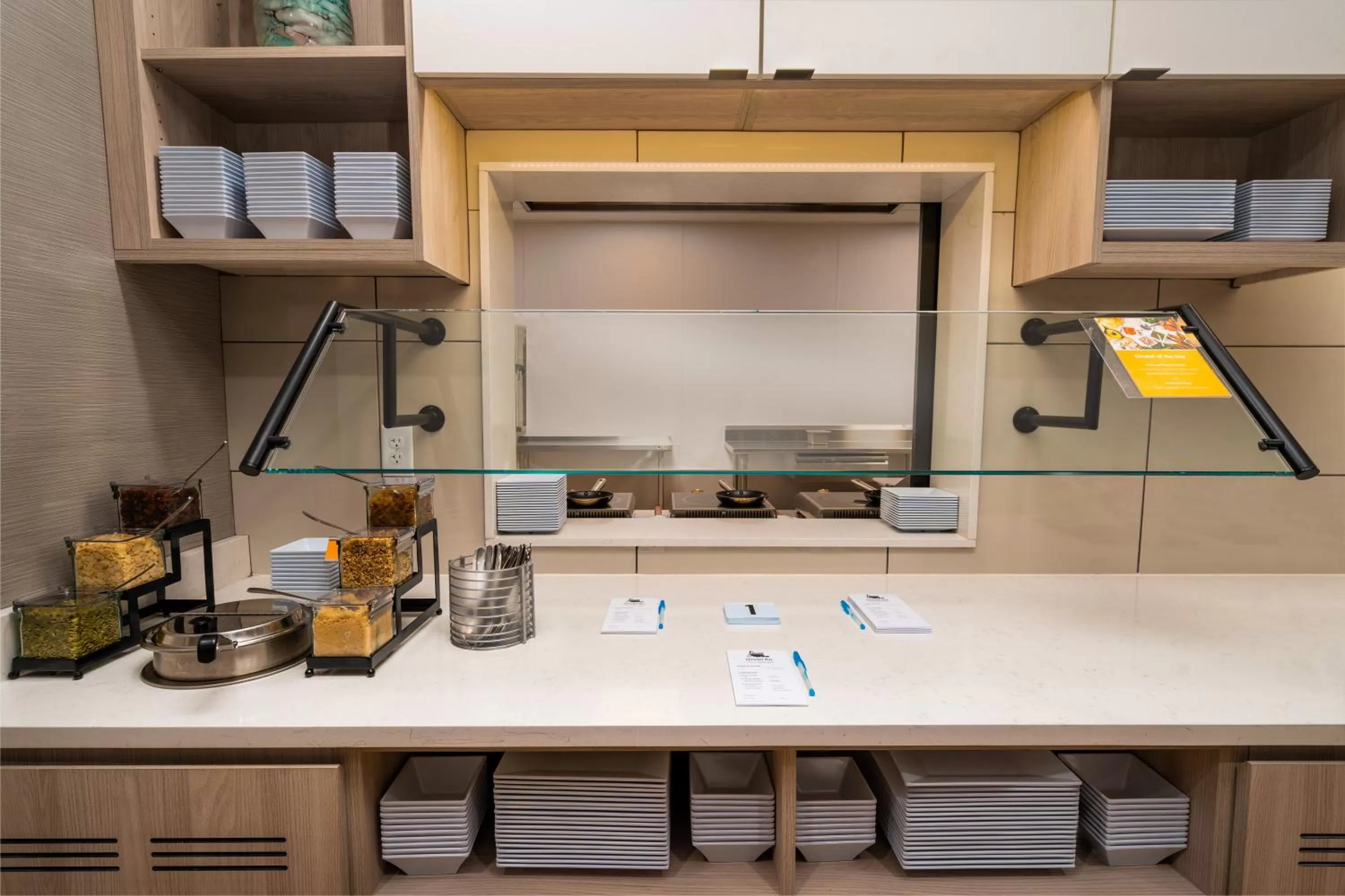 Buffet breakfast in Hyatt House Nashville/Franklin/Cool Springs