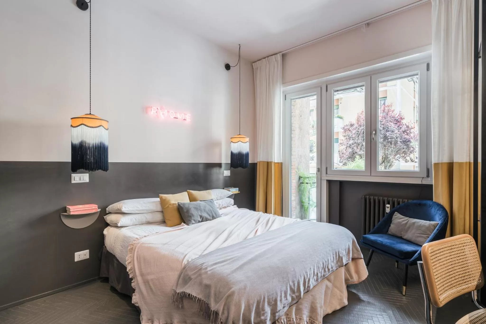 Bed in MARCANTONIO HOME ROME - Vatican -