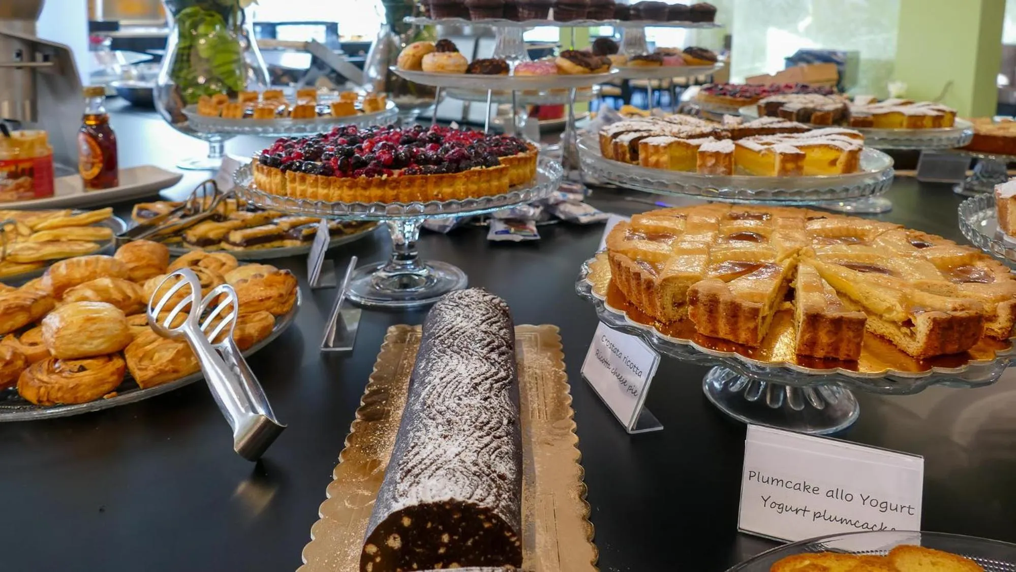 Food in Hotel Puccini