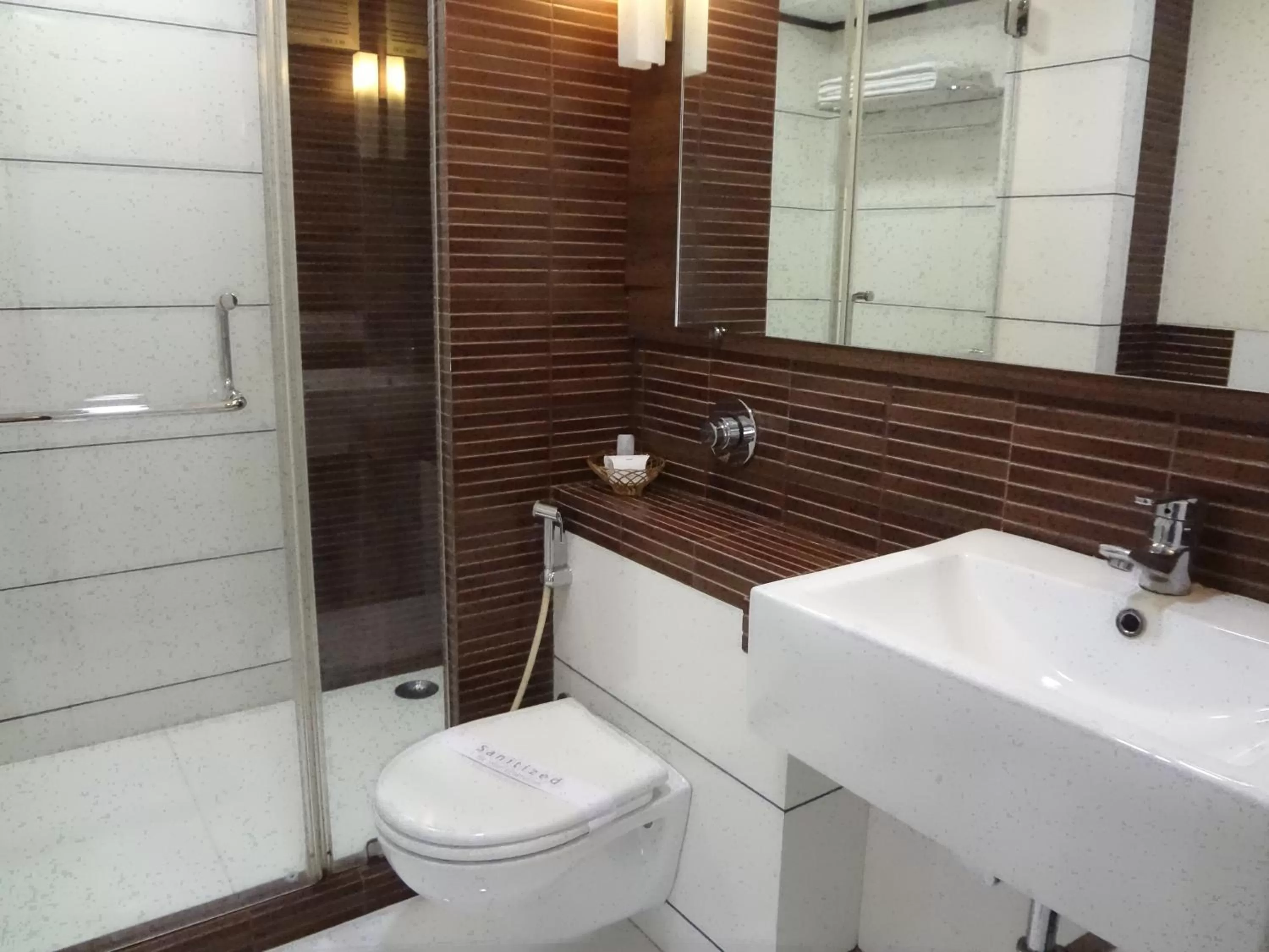 Bathroom in Shantai Hotel