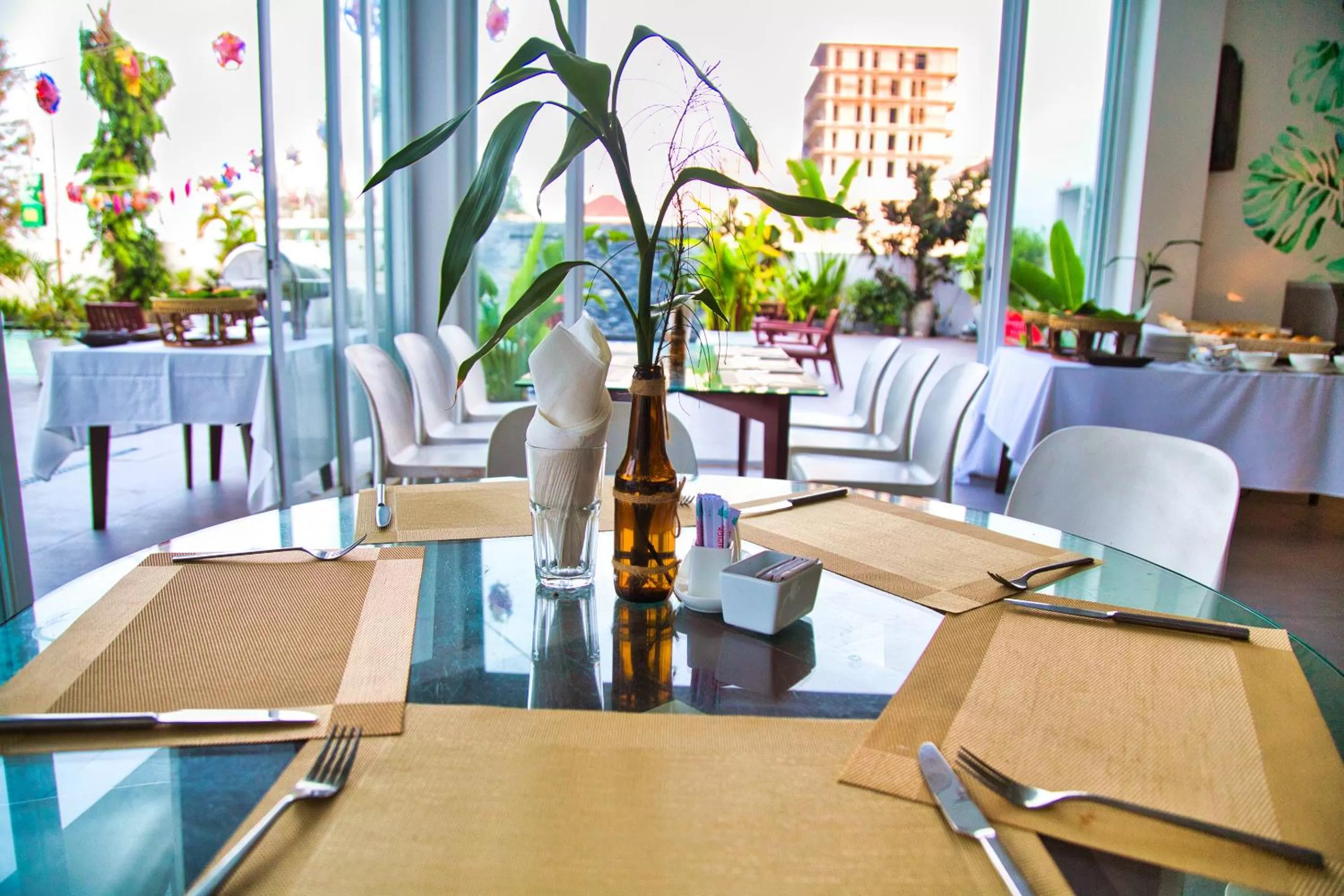 Restaurant/places to eat in Naiya Sea Resort