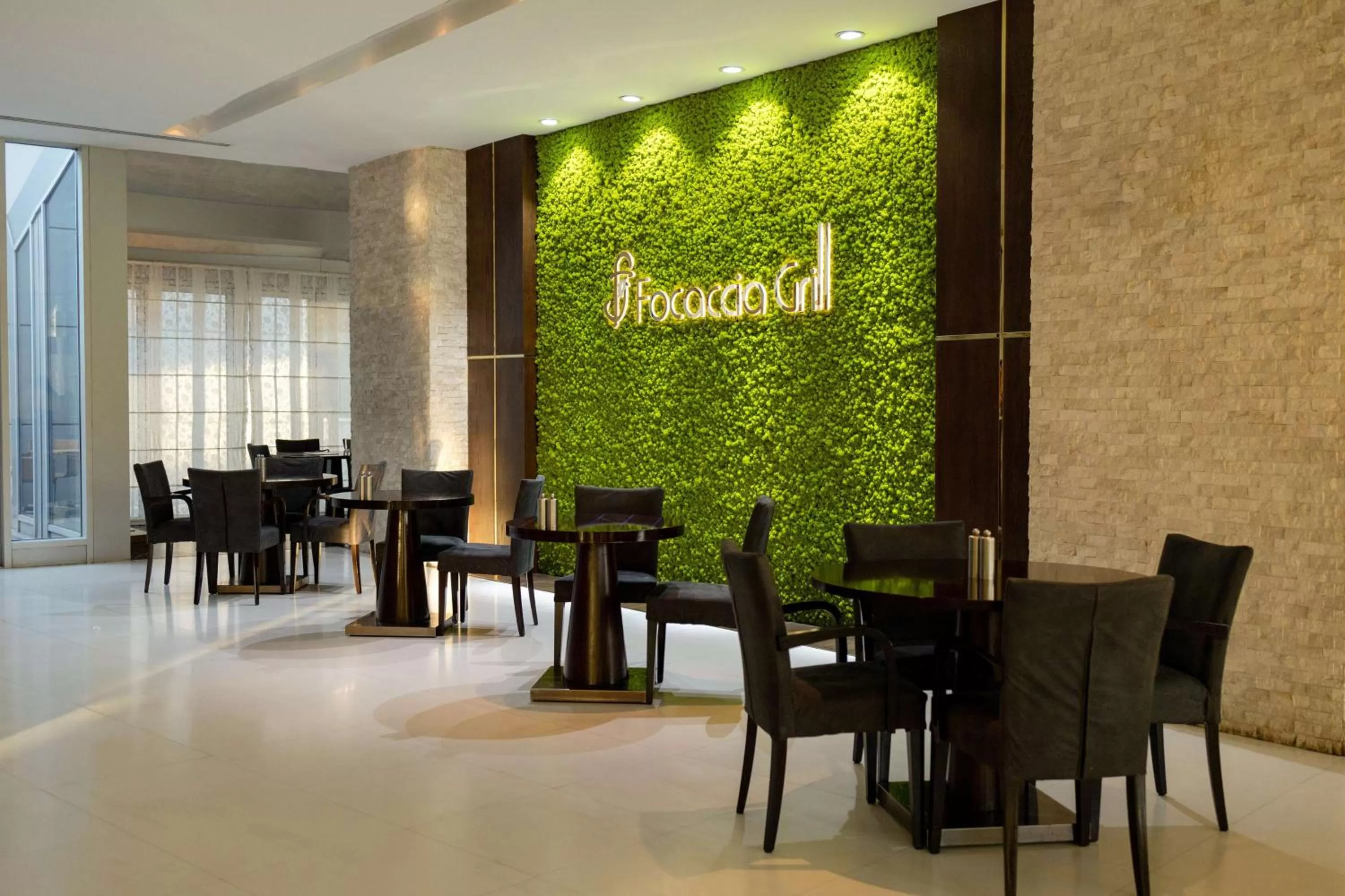 Restaurant/places to eat in Hyatt Regency Dushanbe