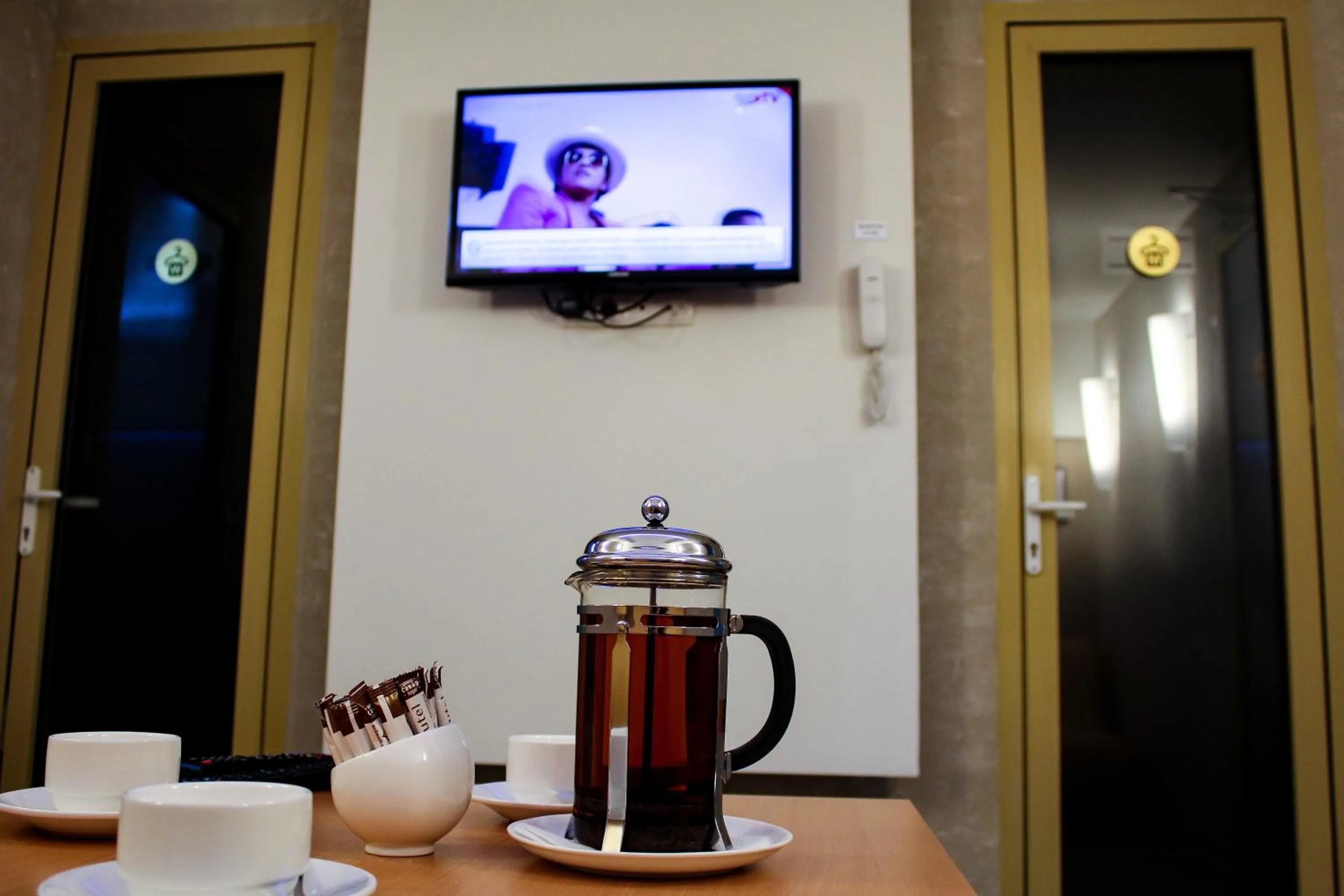 Sauna in Solutel Hotel