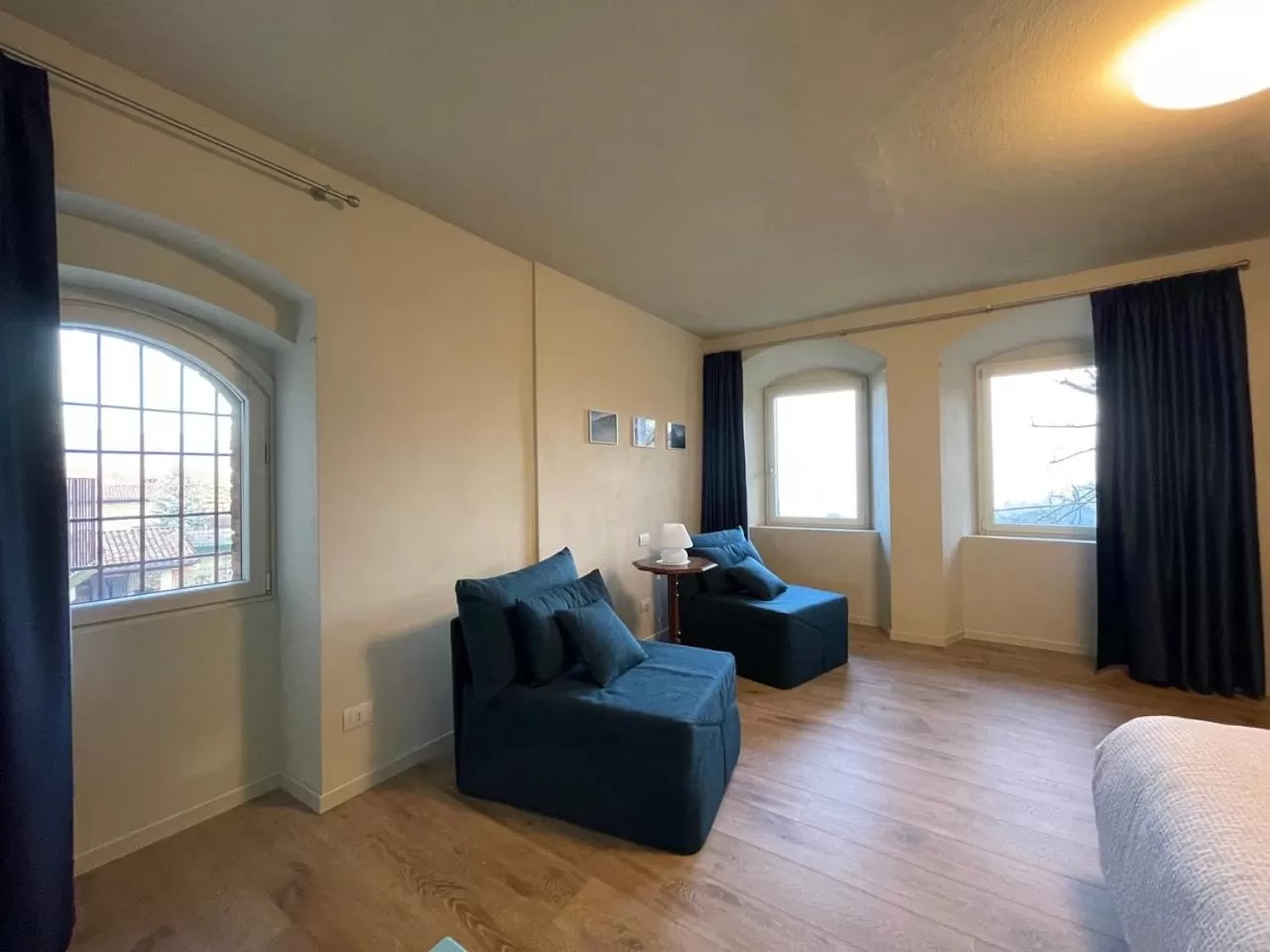 Seating Area in Foresteria Antica Bastia B&B