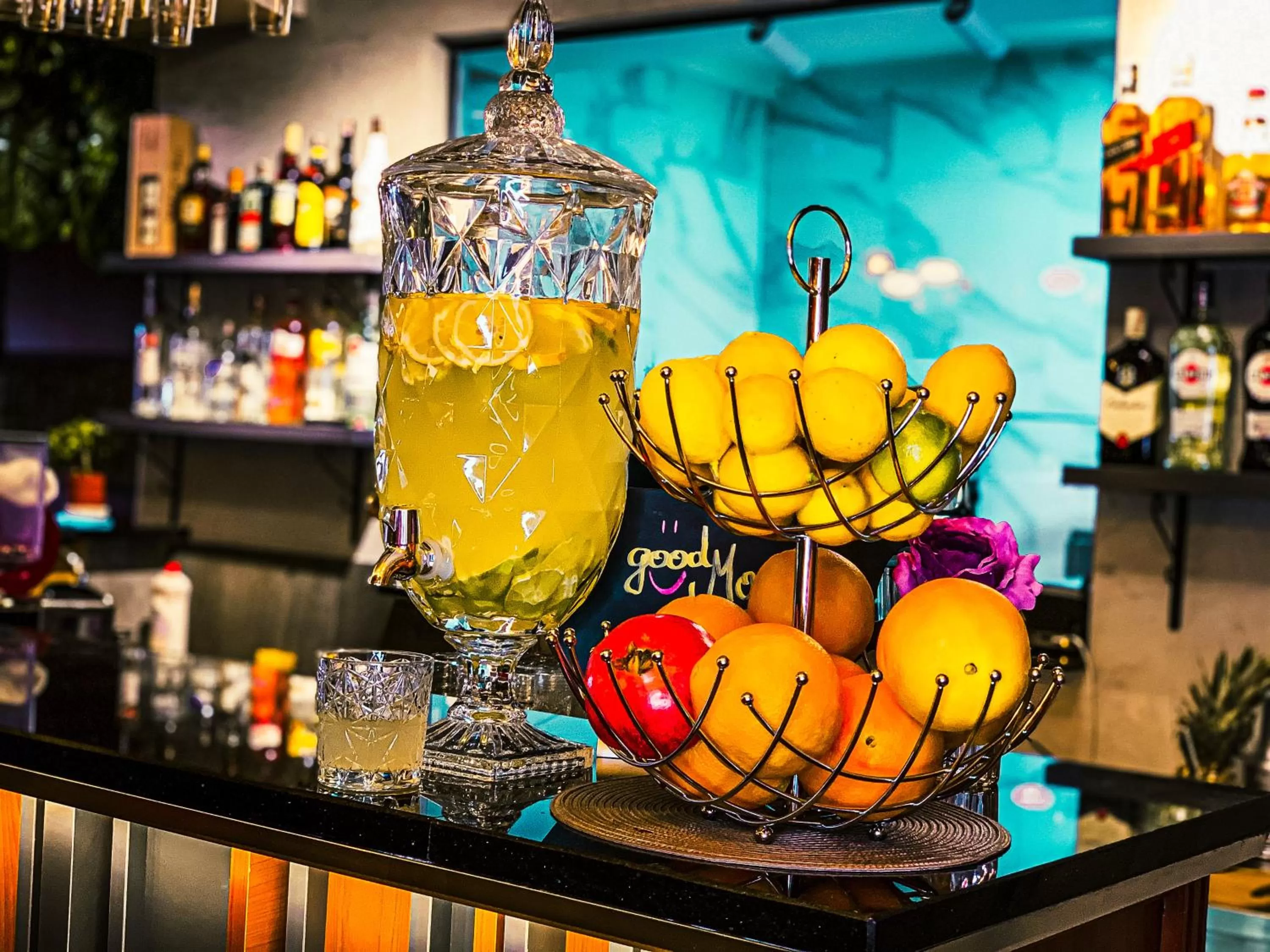 Restaurant/places to eat in Hotel Driada