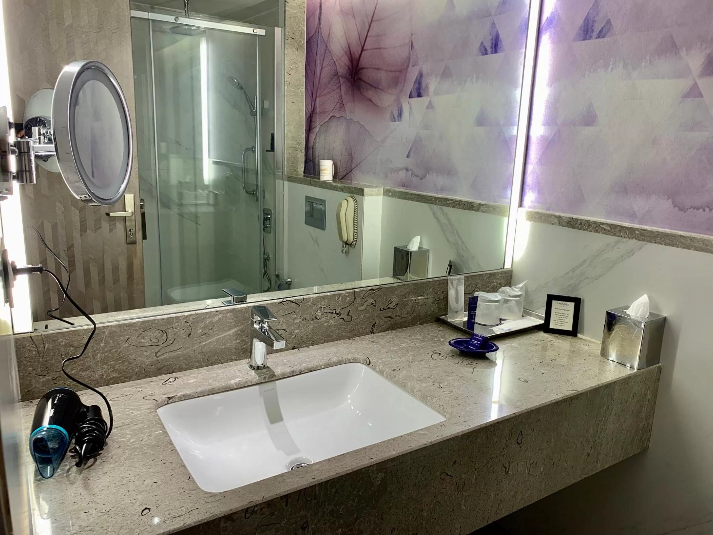 Bathroom in Vivanta Vadodara