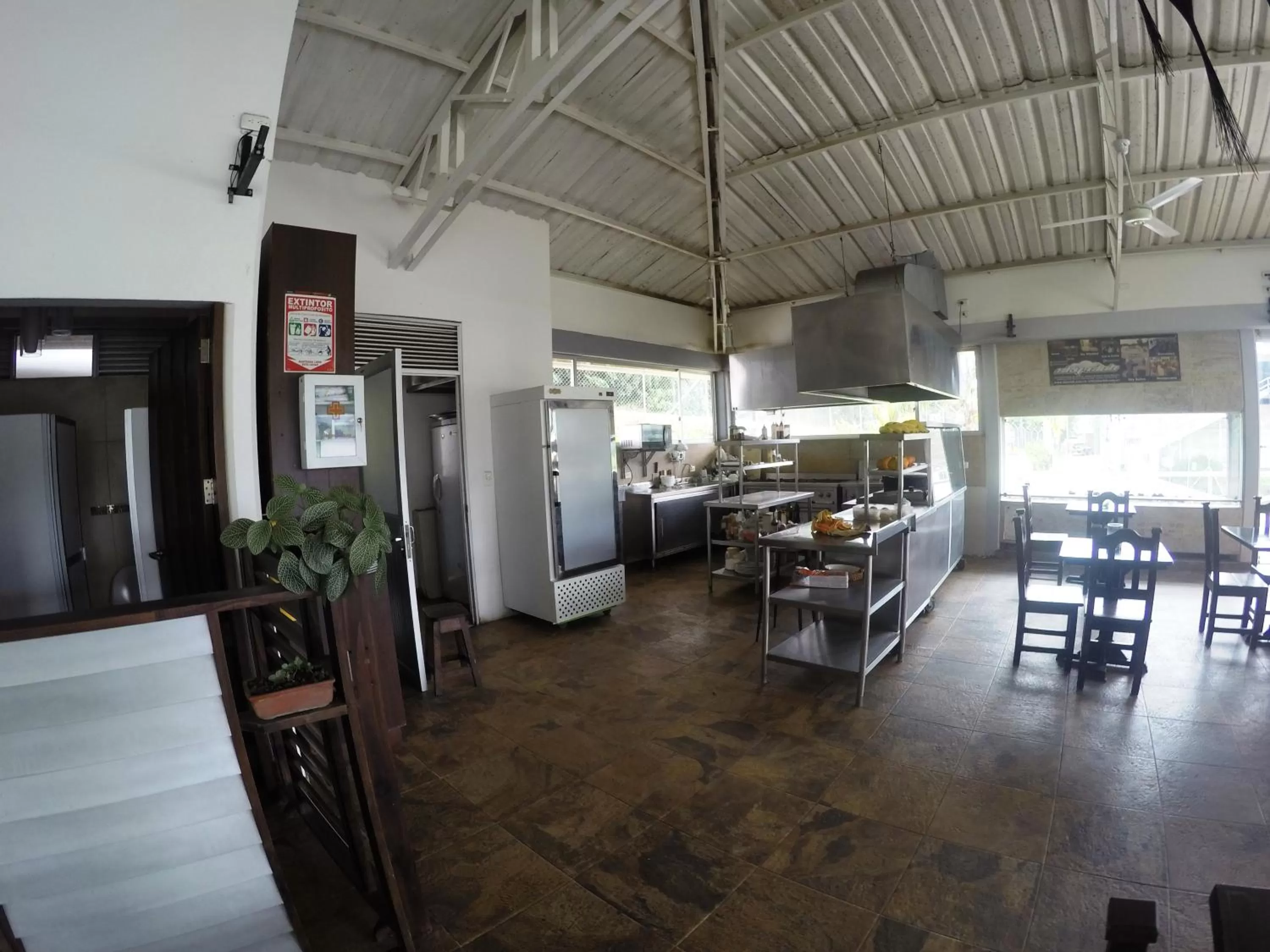 Staff in Sky Club Eco Hotel