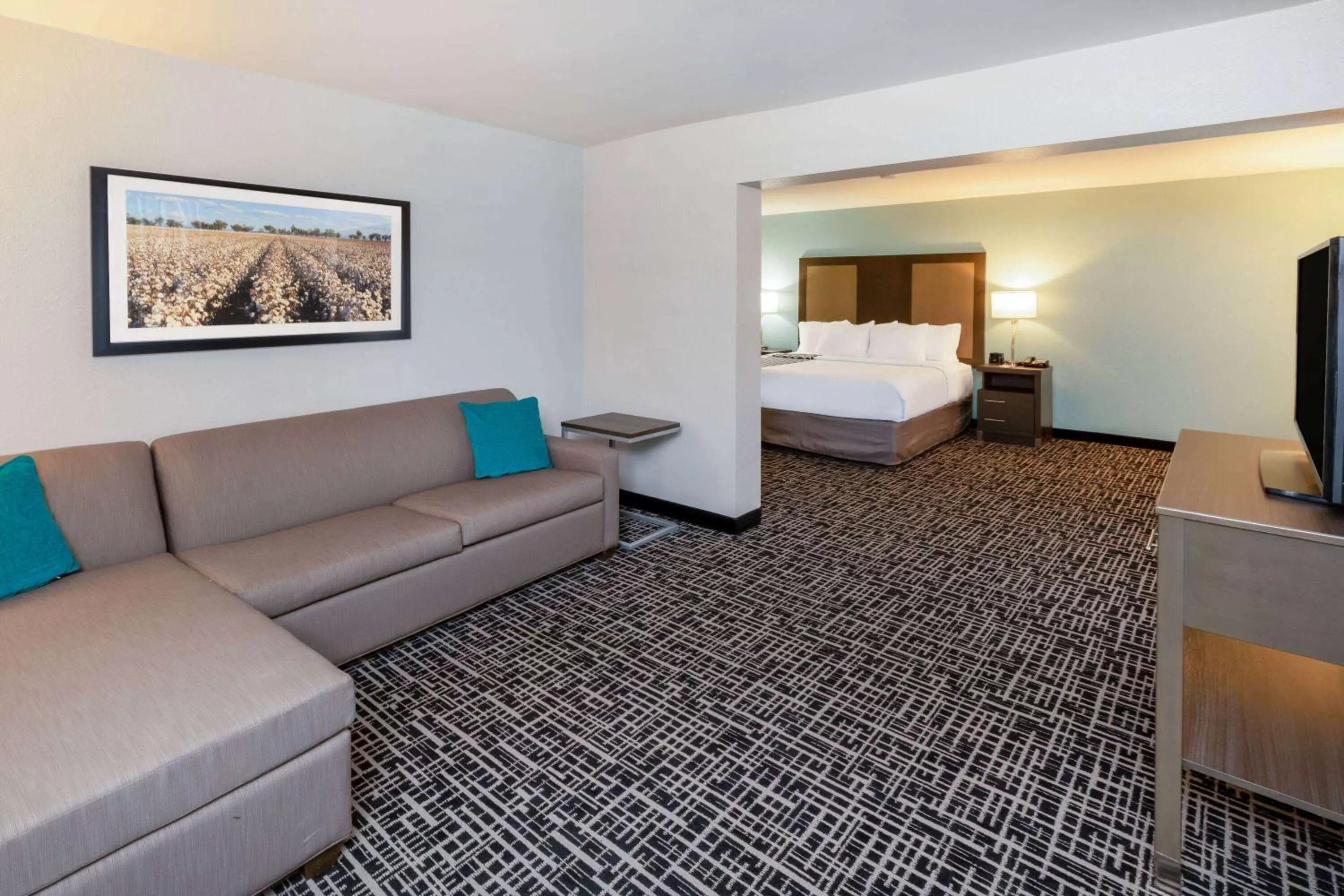 Photo of the whole room, Bed in La Quinta by Wyndham Jonesboro