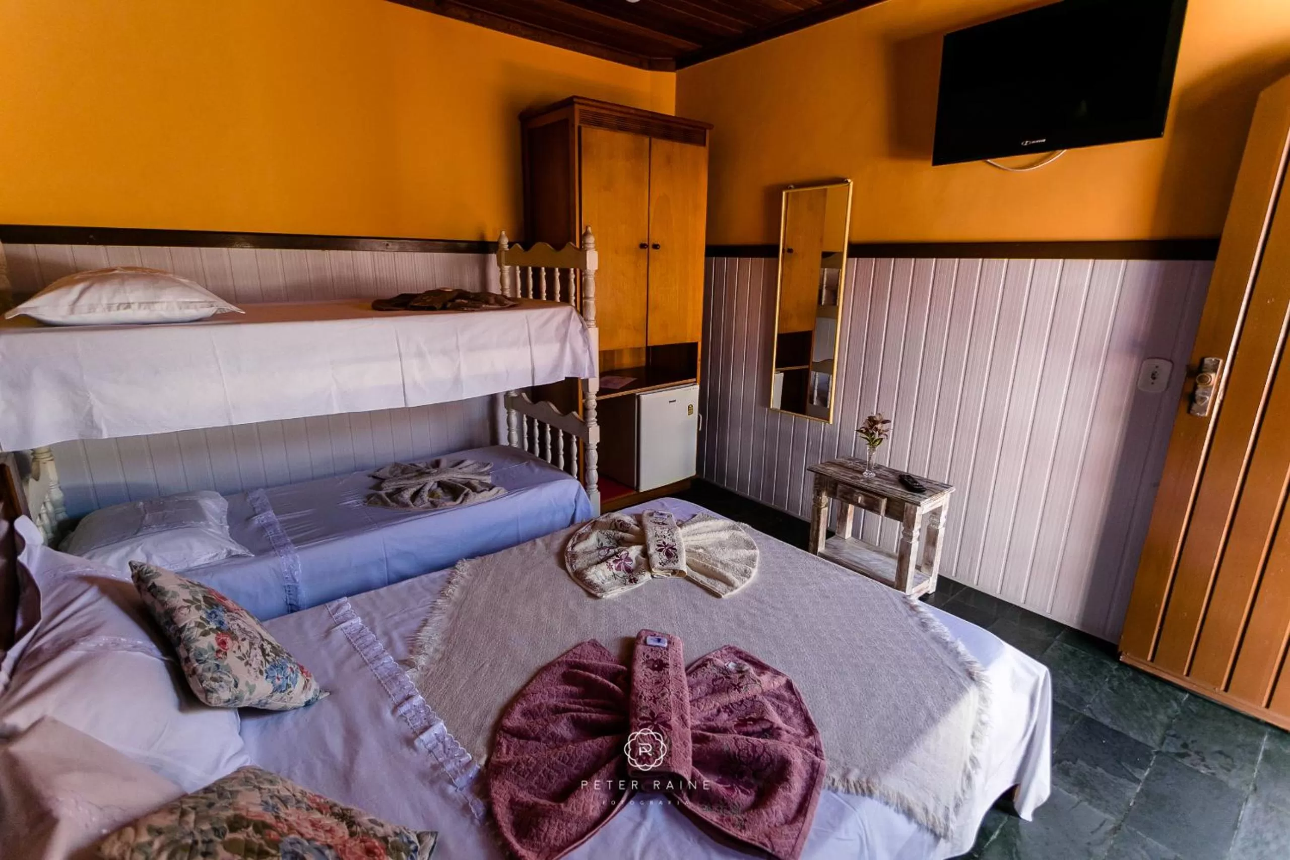 Photo of the whole room, Bed in Pousada Dunas Braga