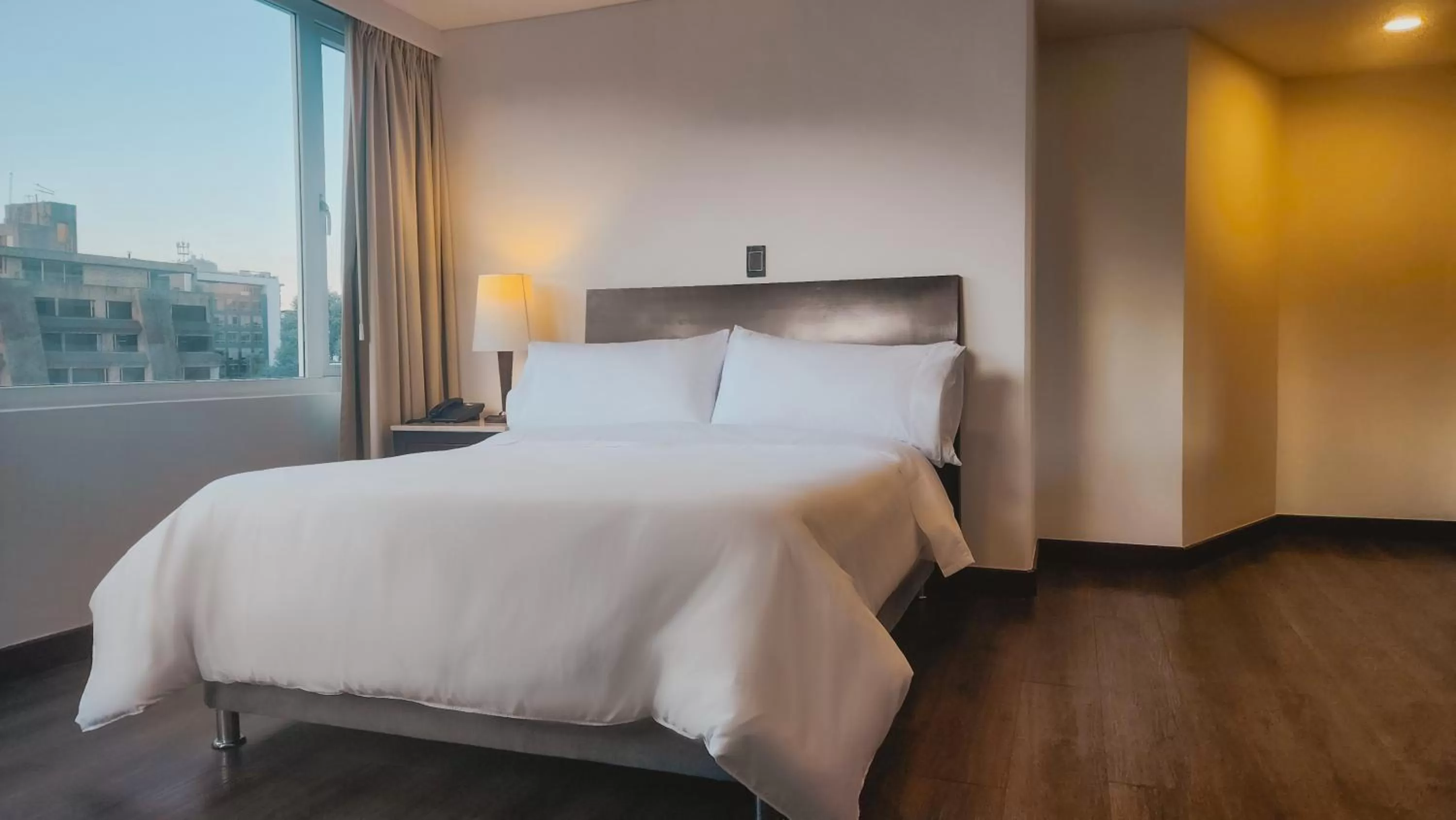 Bed in Faranda Express Belvedere