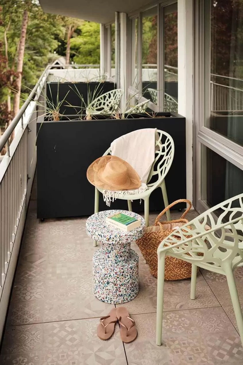 Balcony/Terrace in The Flamingo