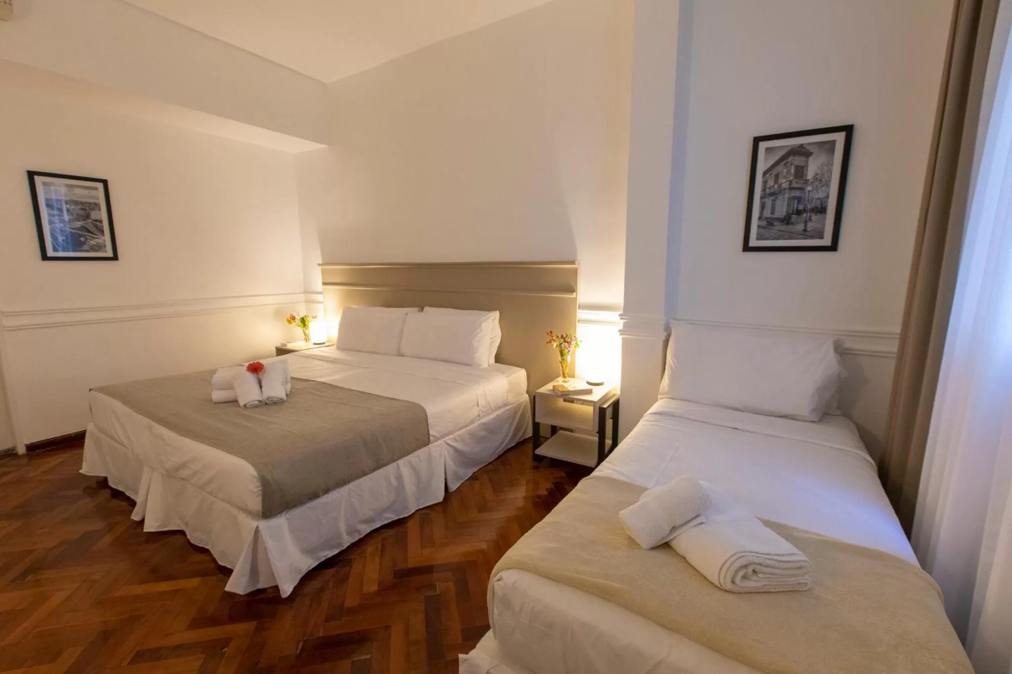 Photo of the whole room, Bed in El Misti Hotel Buenos Aires Centro