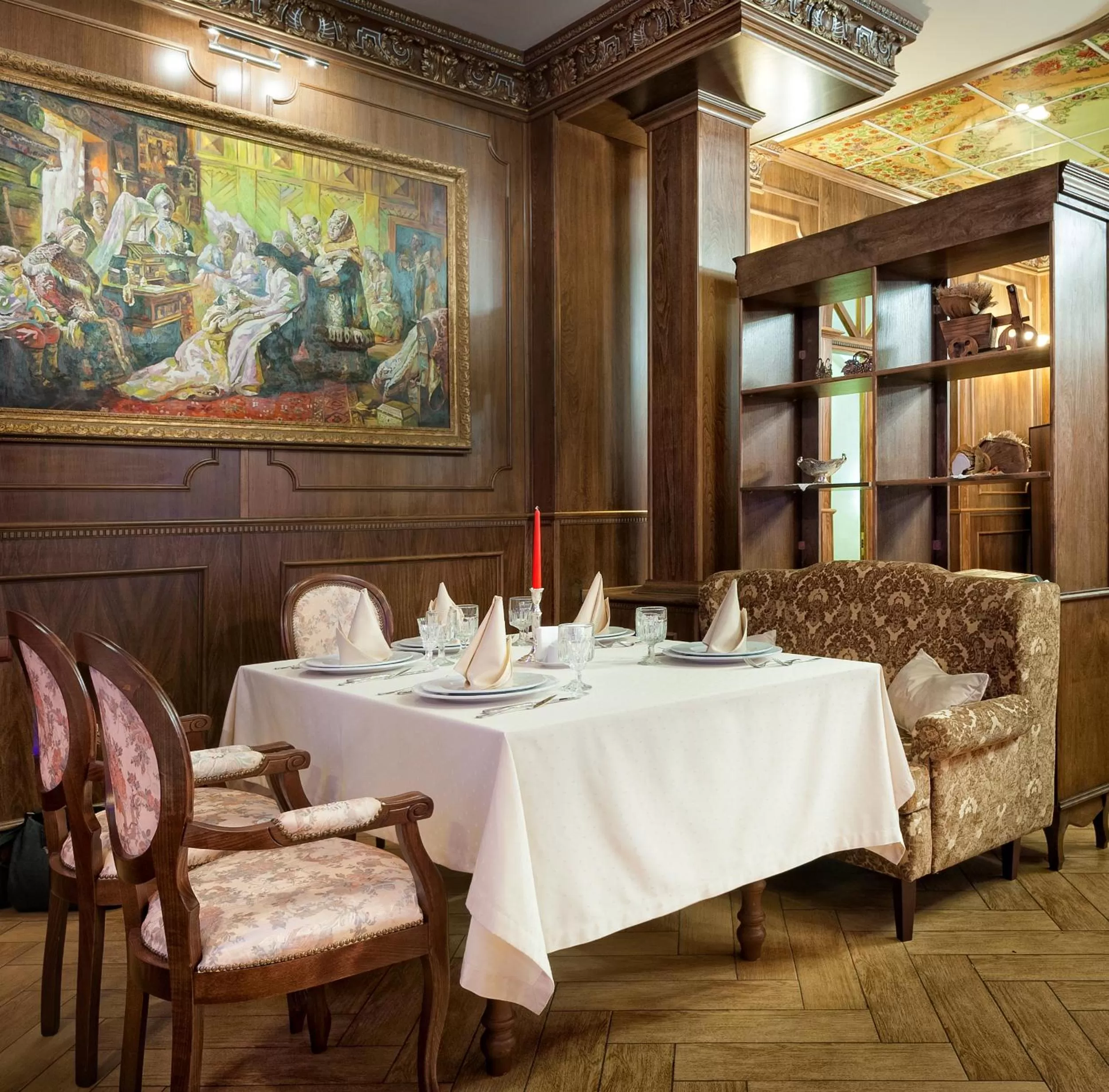 Restaurant/places to eat in Boutique Hotel Traditional