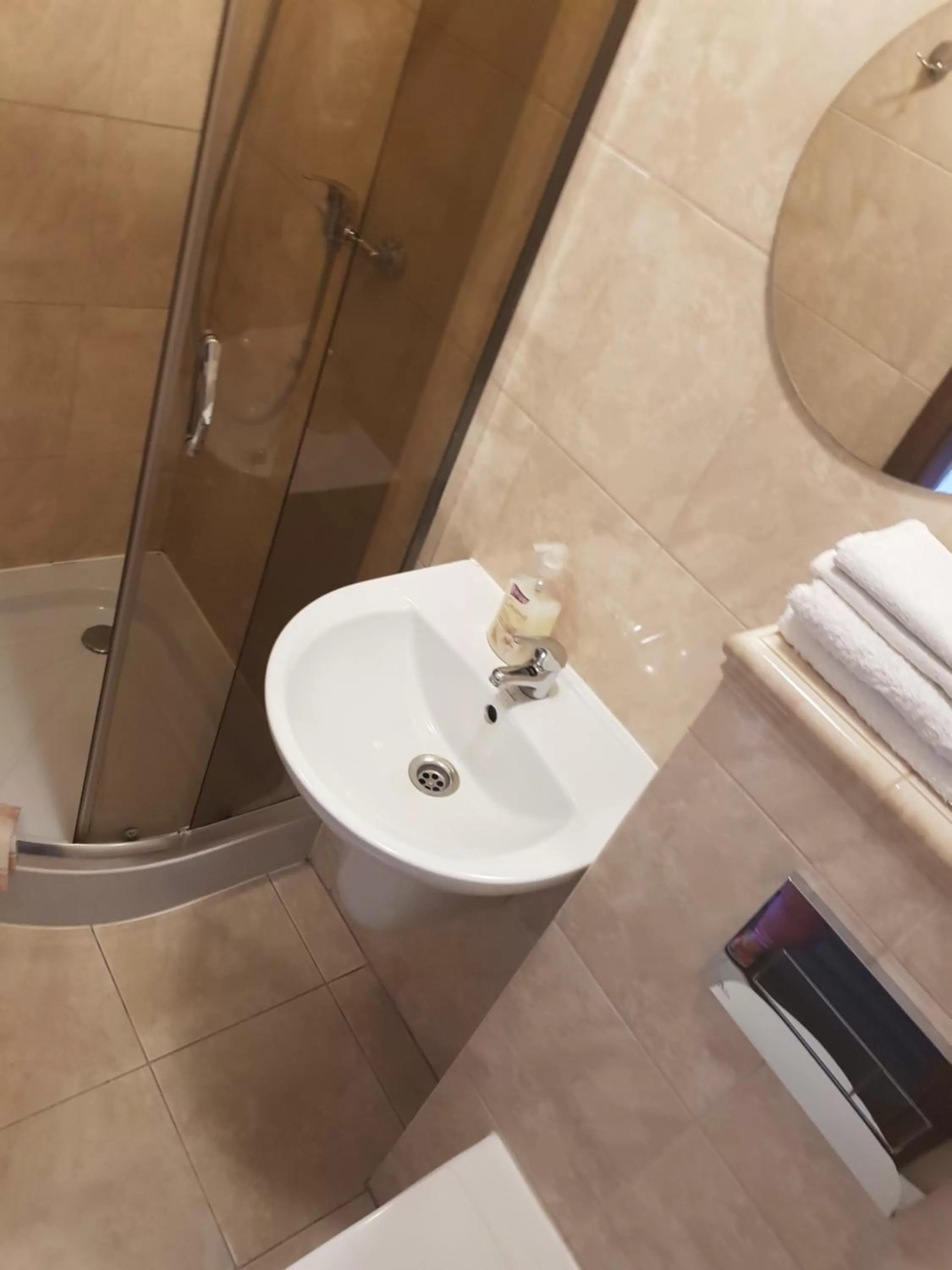 Bathroom in Pokoje Gościnne