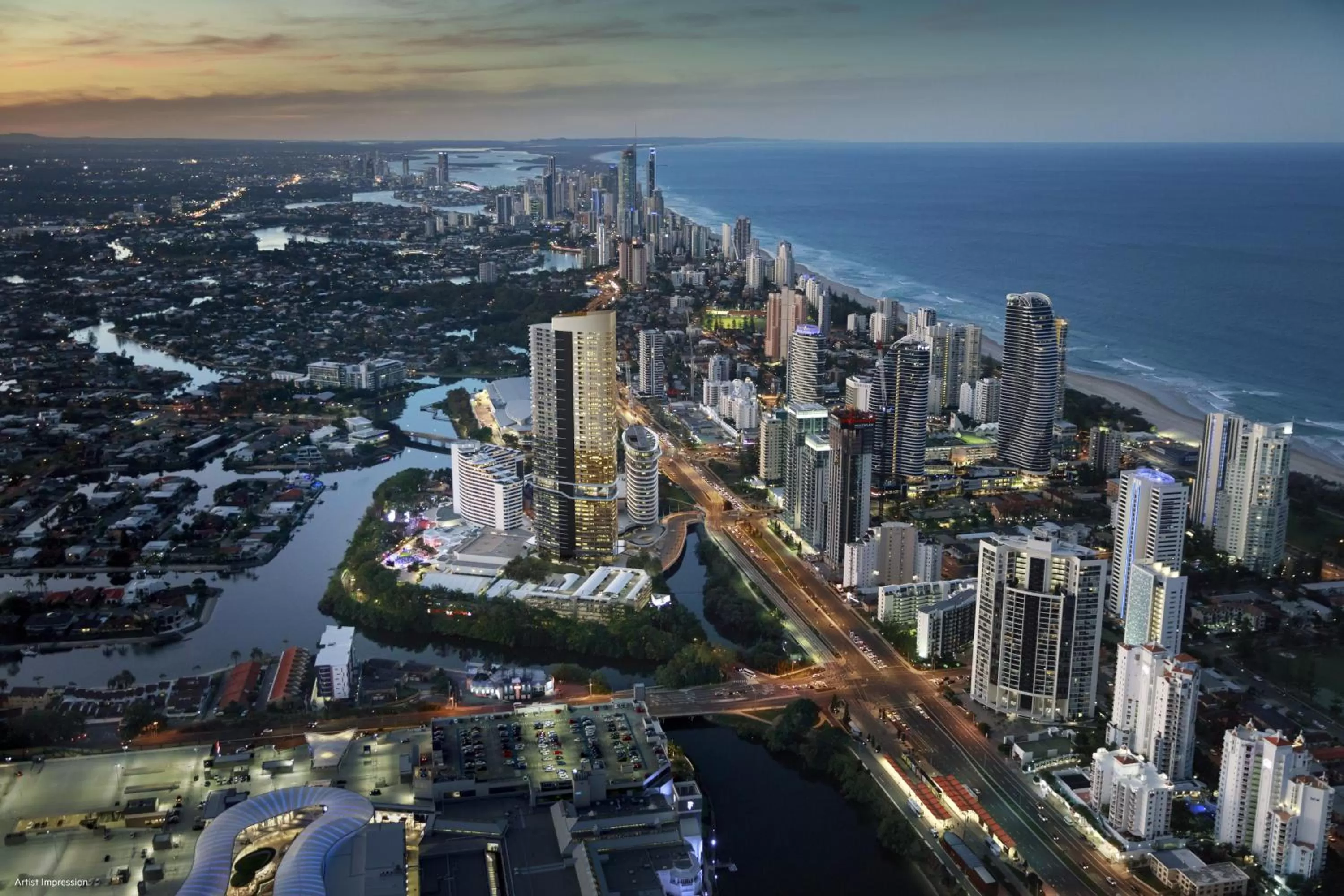 Property building in Dorsett Gold Coast
