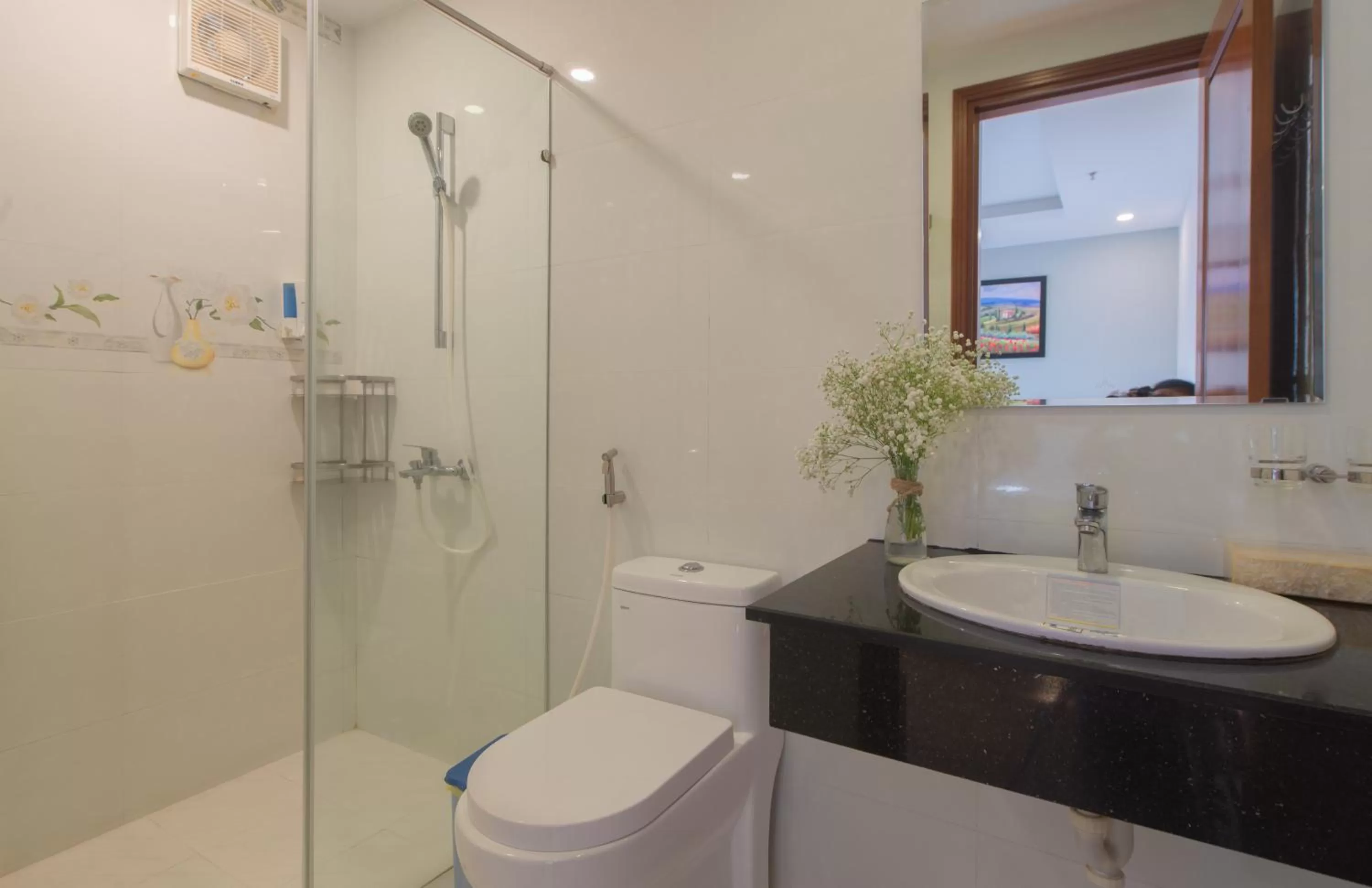 Shower in Canary Nha Trang Hotel