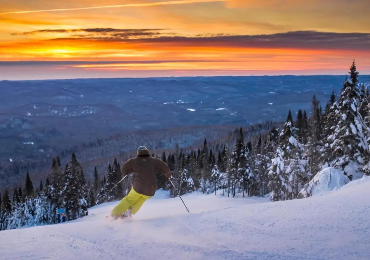 Day in Fairmont Tremblant